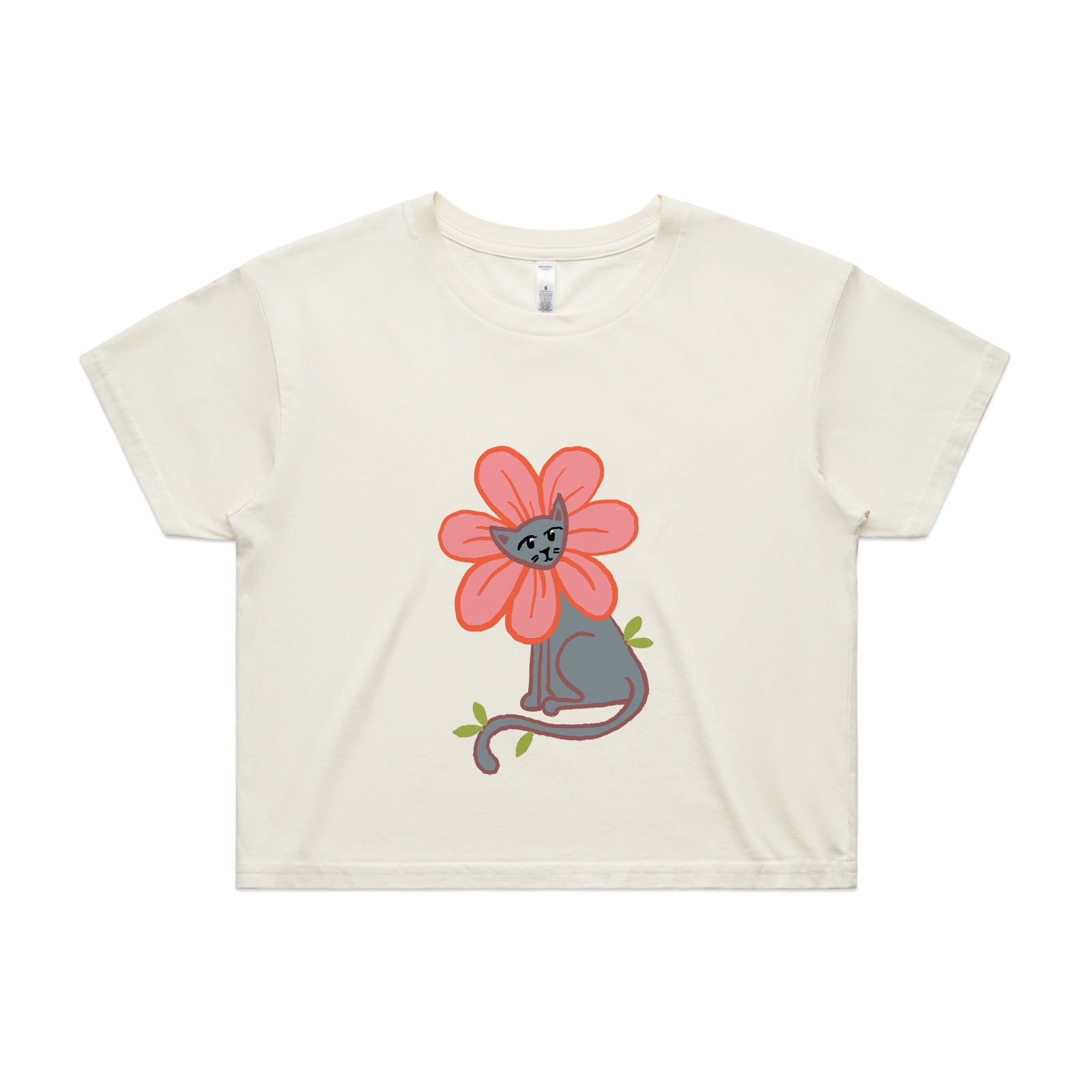 Kitty Flower Tee