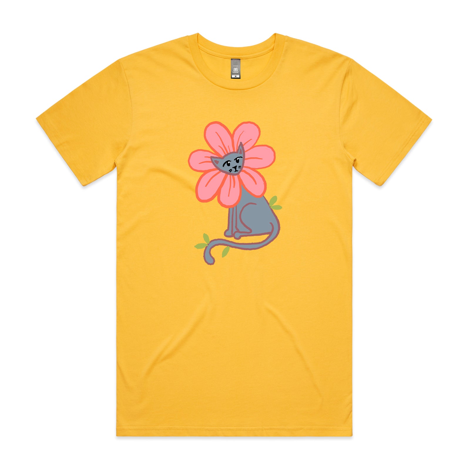 Kitty Flower Tee