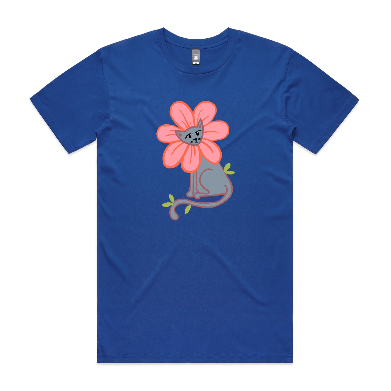 Kitty Flower Tee