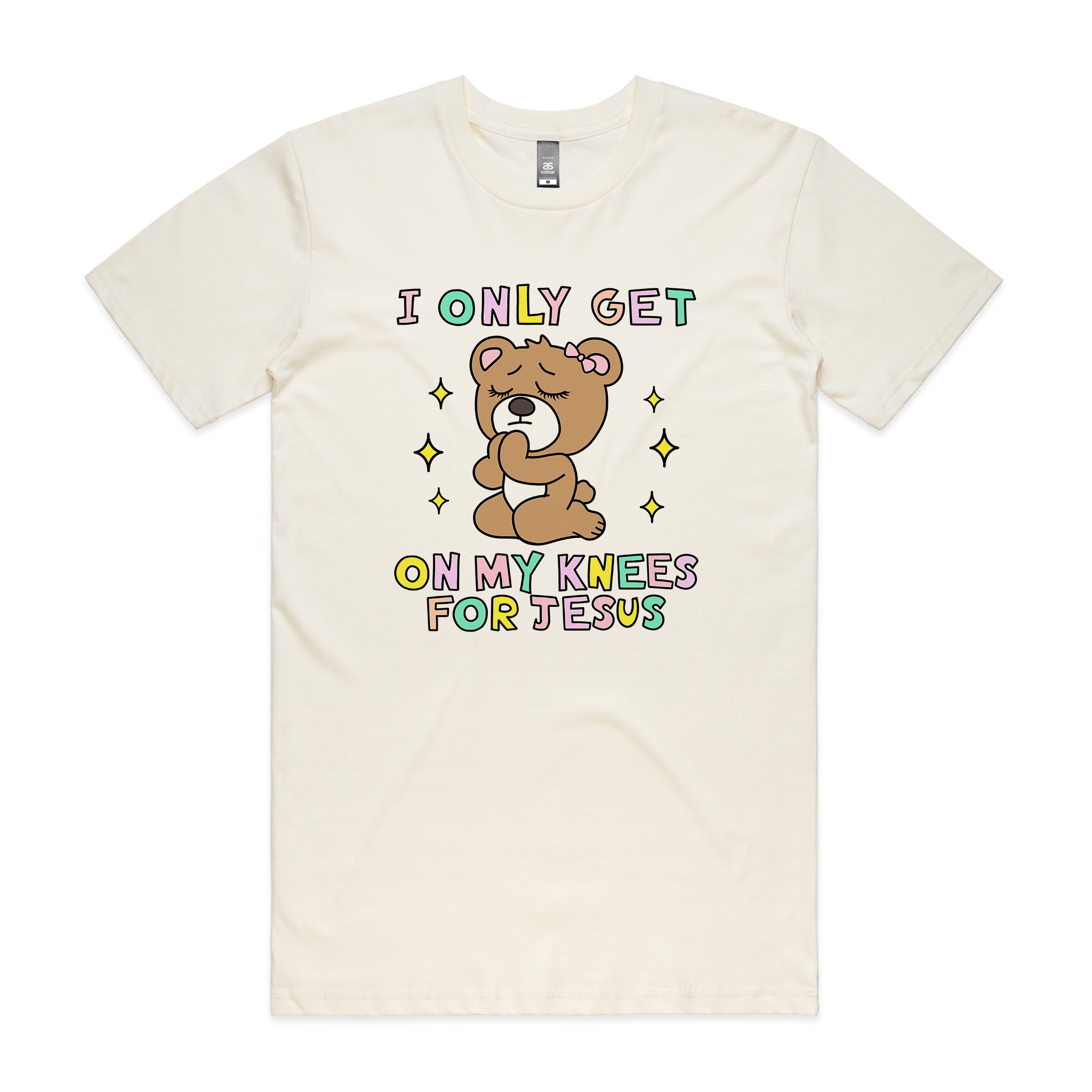 On My Knees Tee