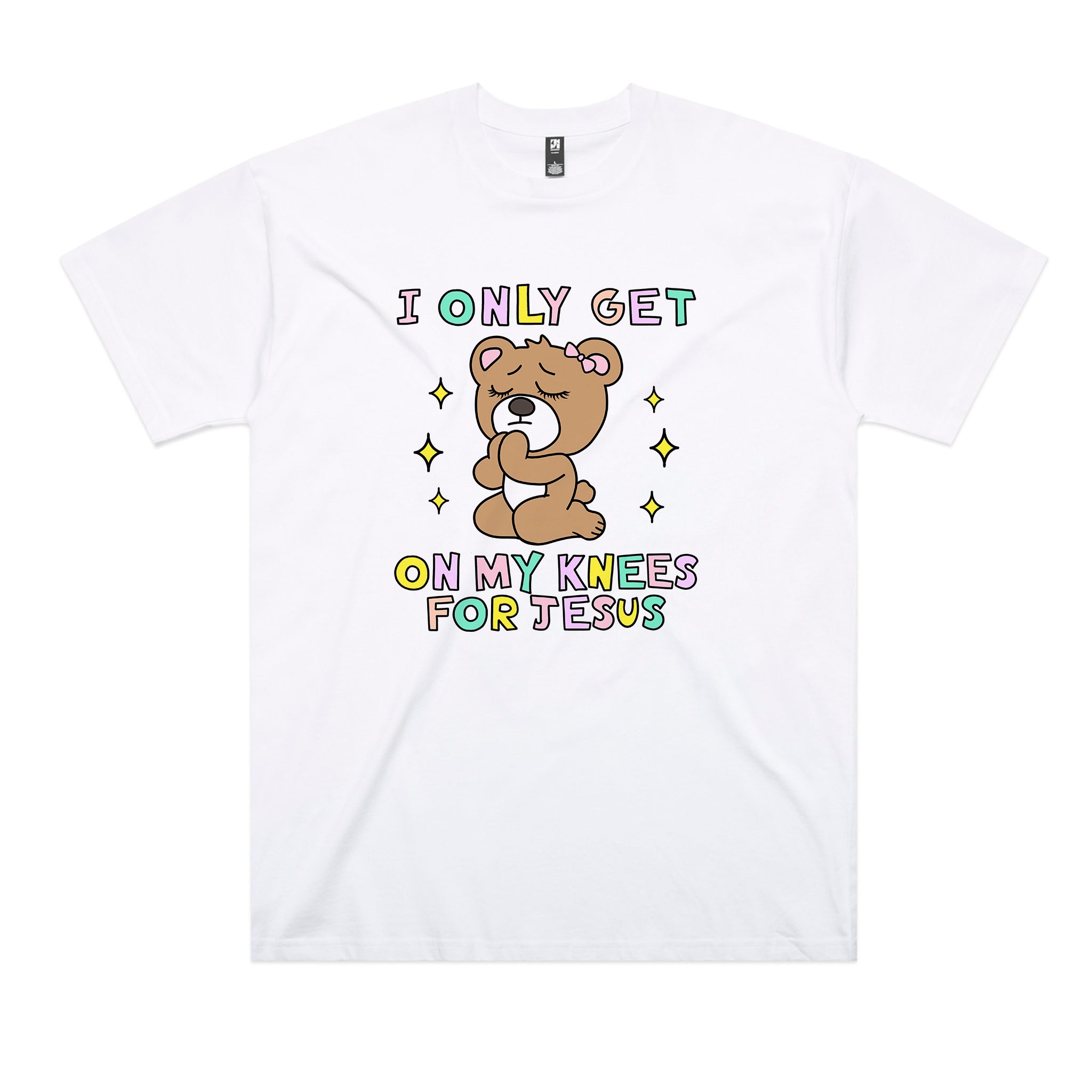 On My Knees Tee