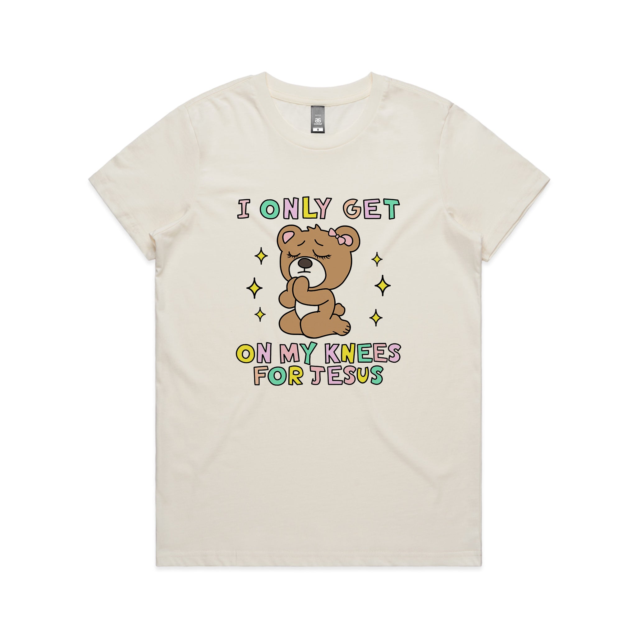 On My Knees Tee