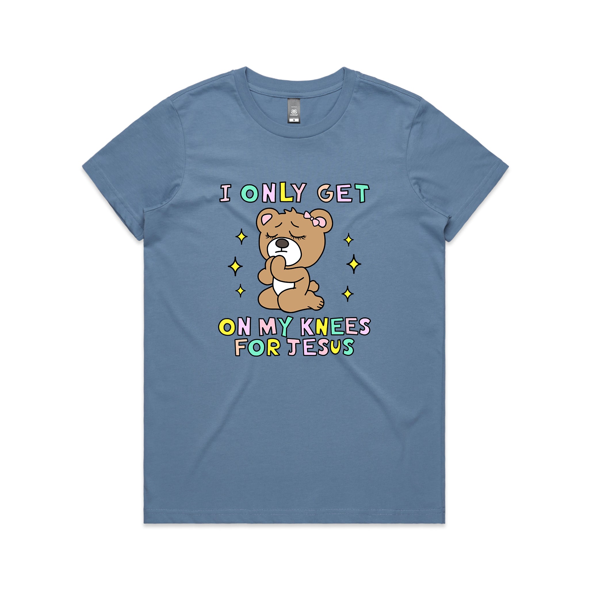 On My Knees Tee