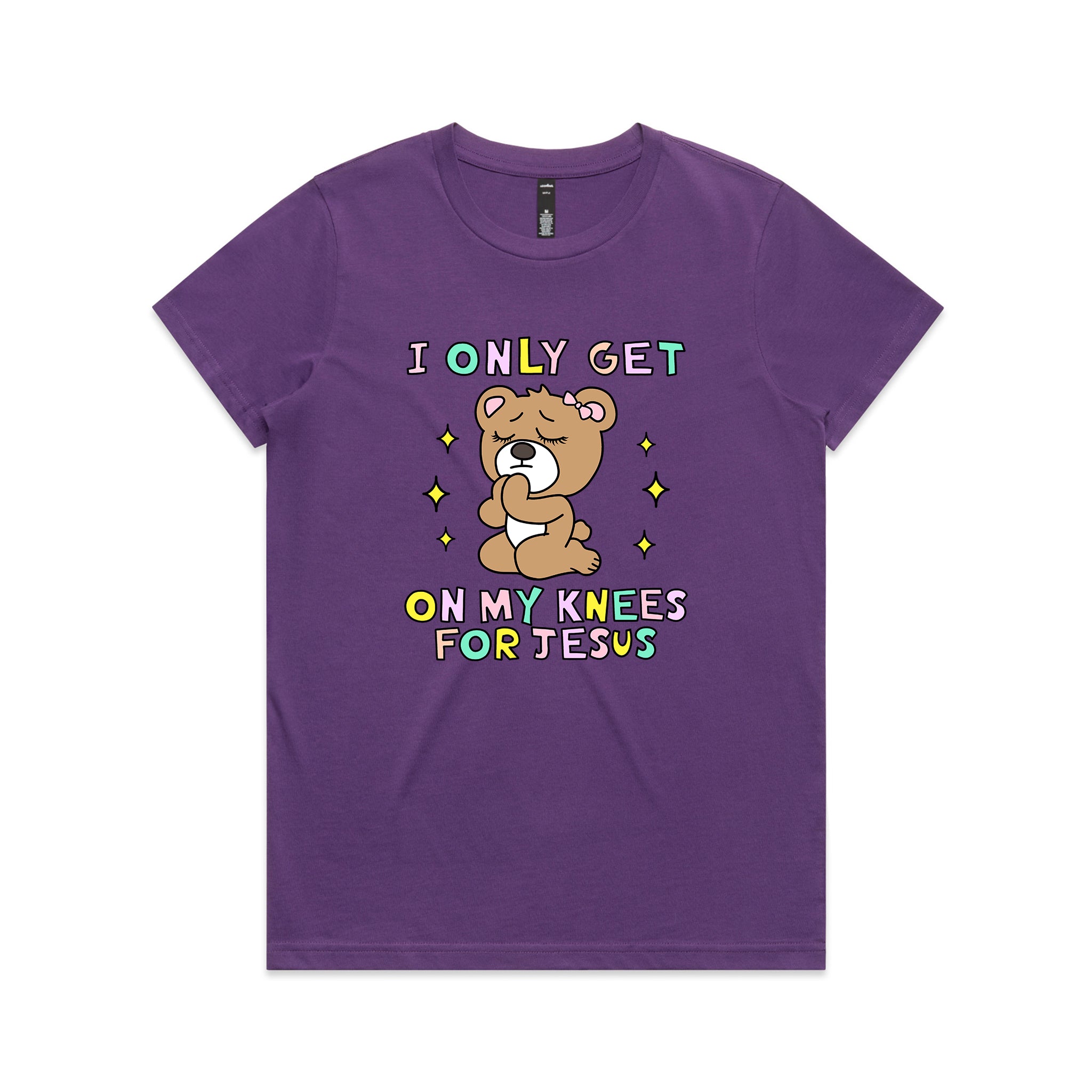 On My Knees Tee