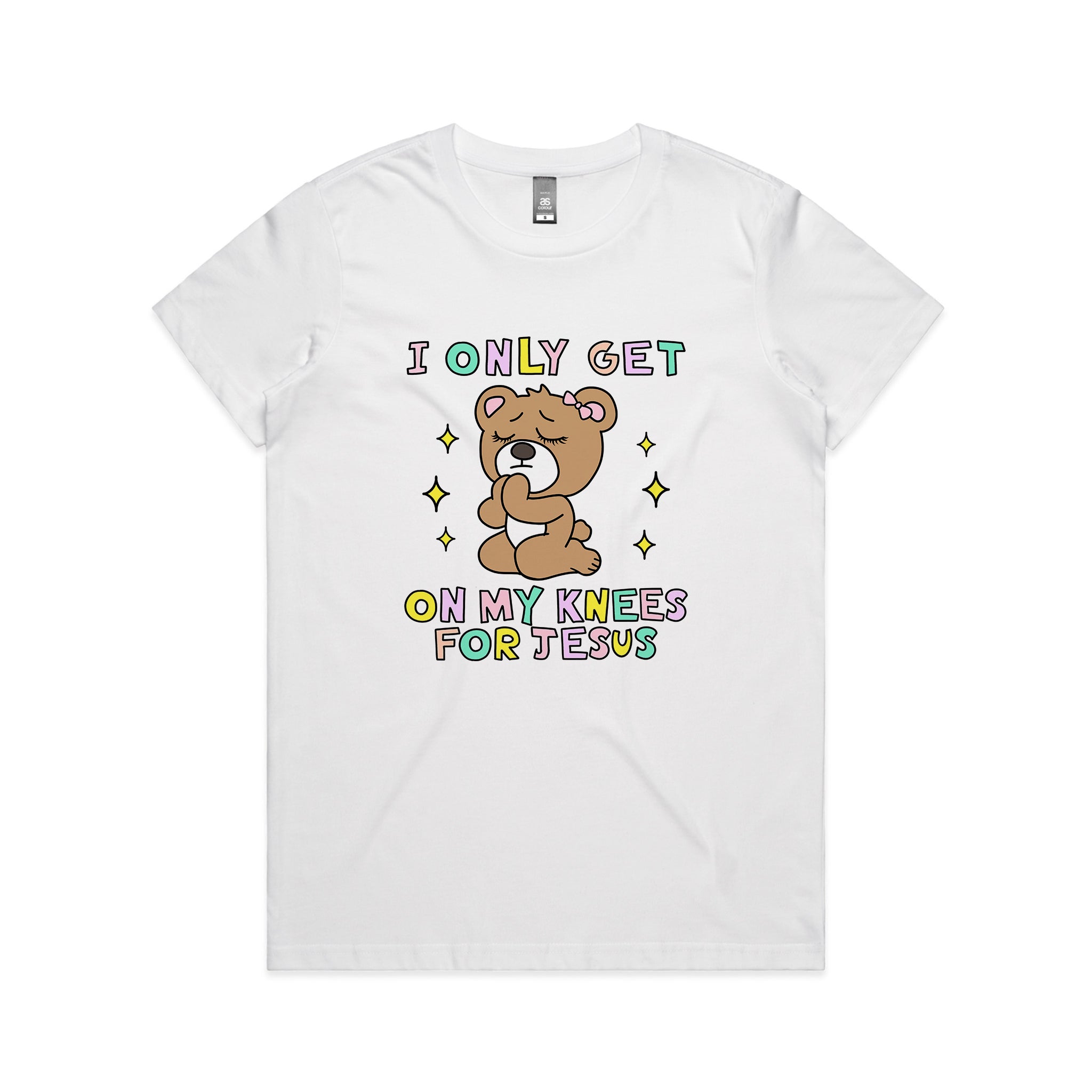 On My Knees Tee