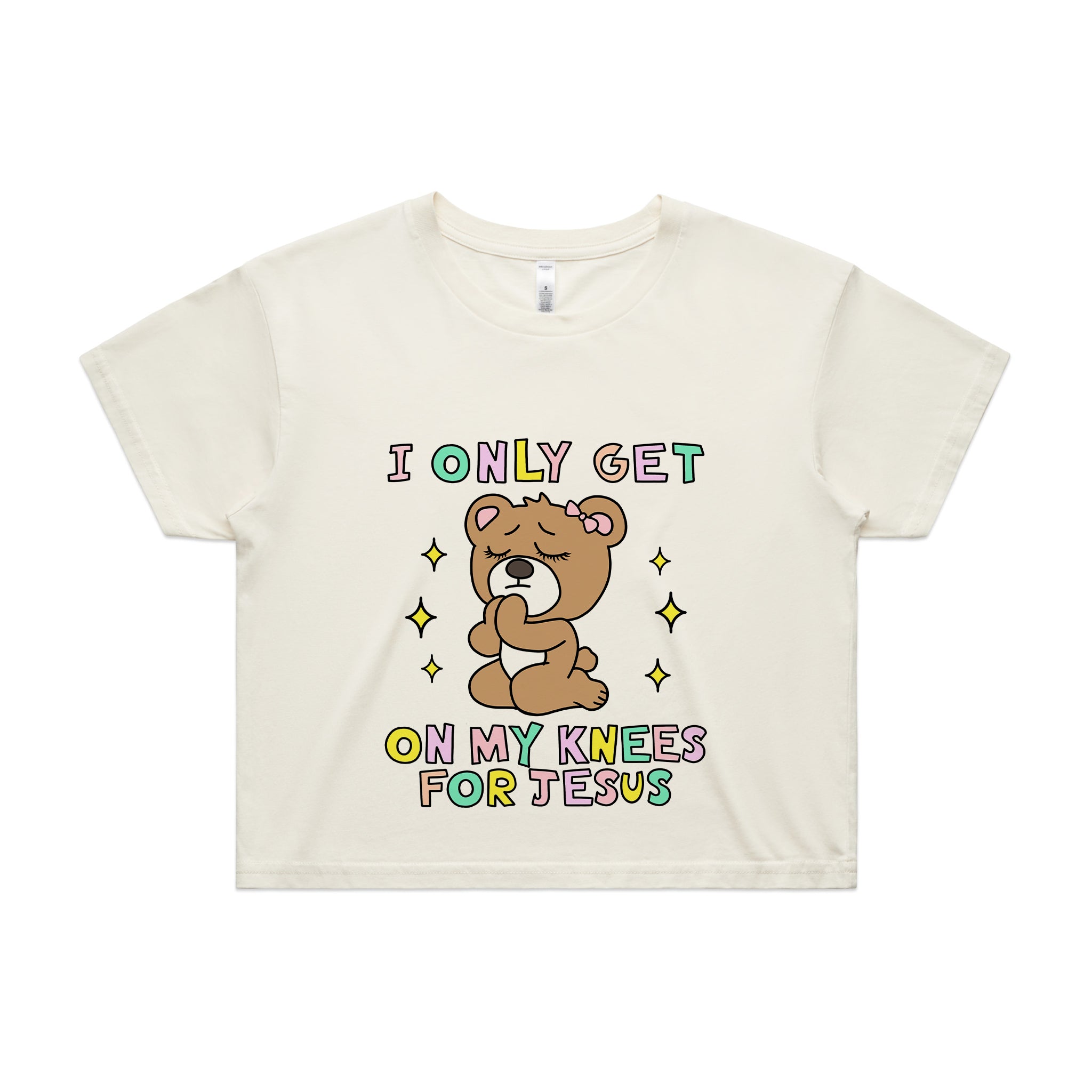 On My Knees Tee