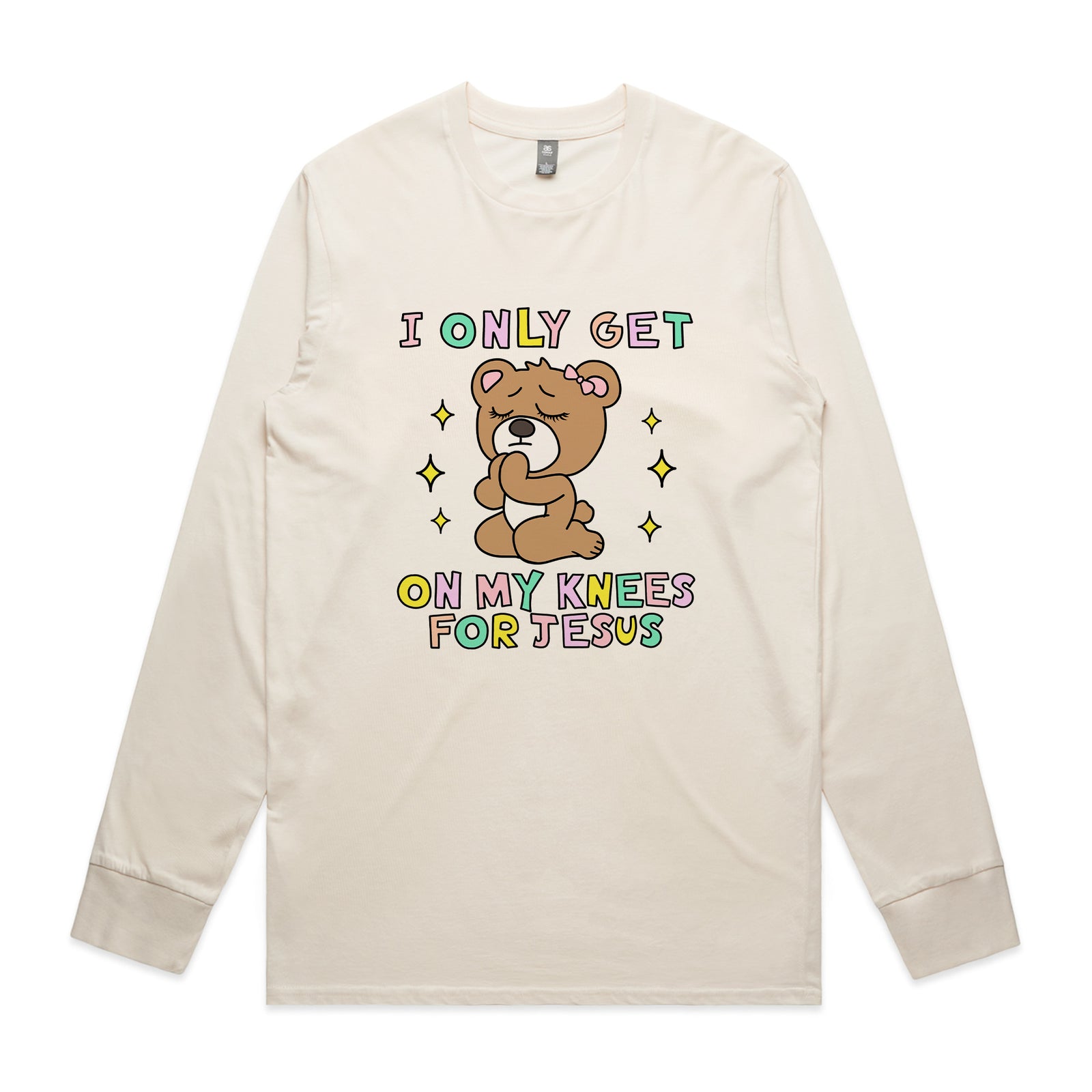 On My Knees Tee