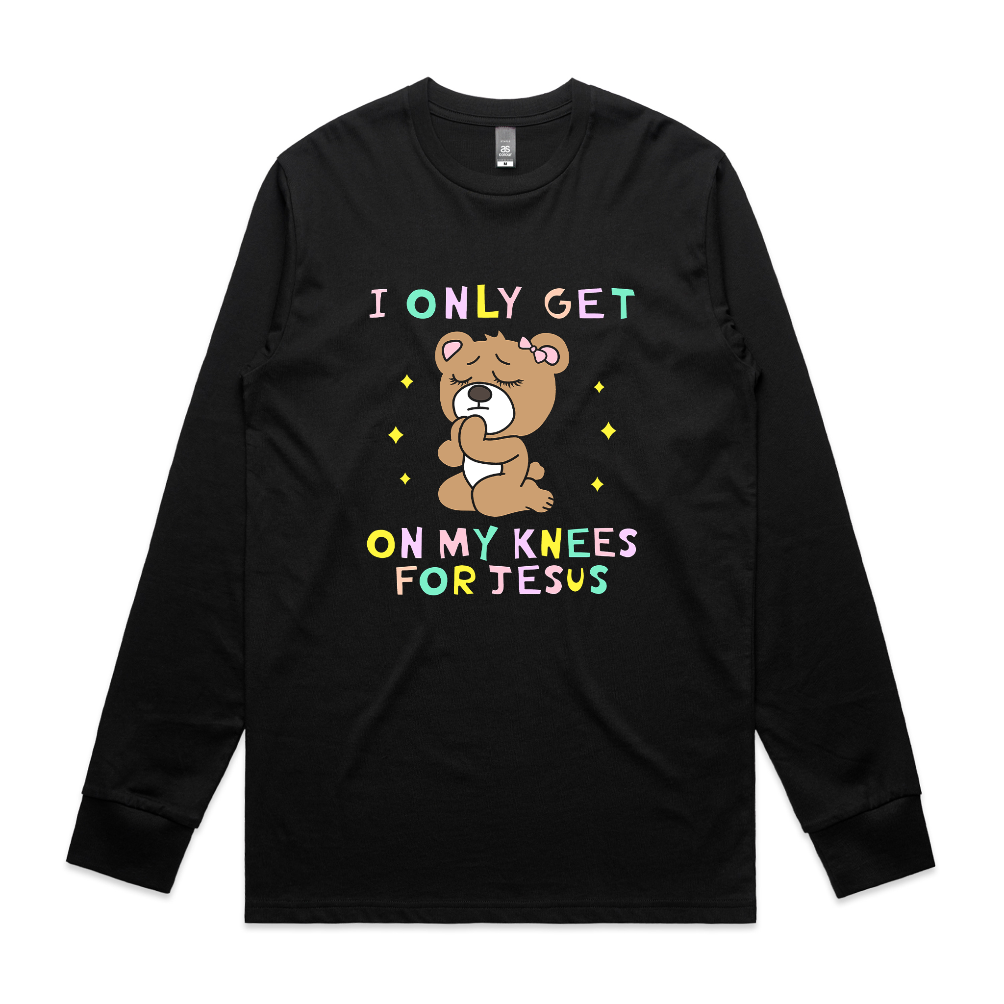 On My Knees Tee
