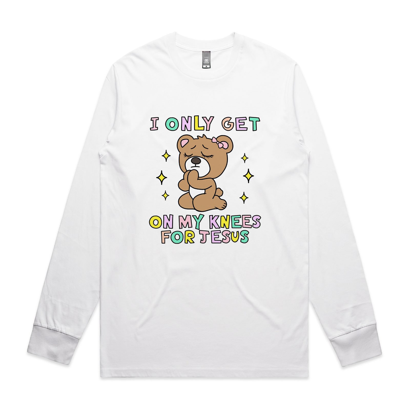 On My Knees Tee