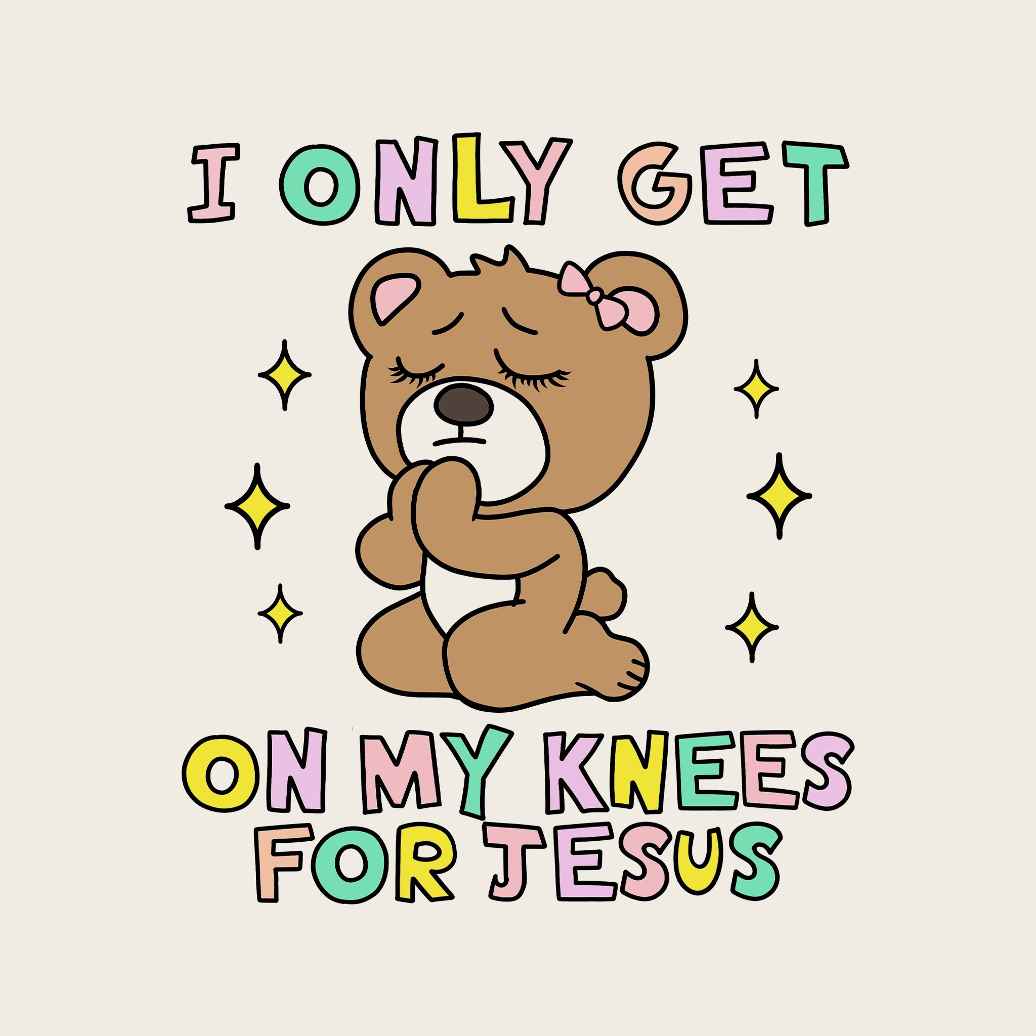 On My Knees Tee