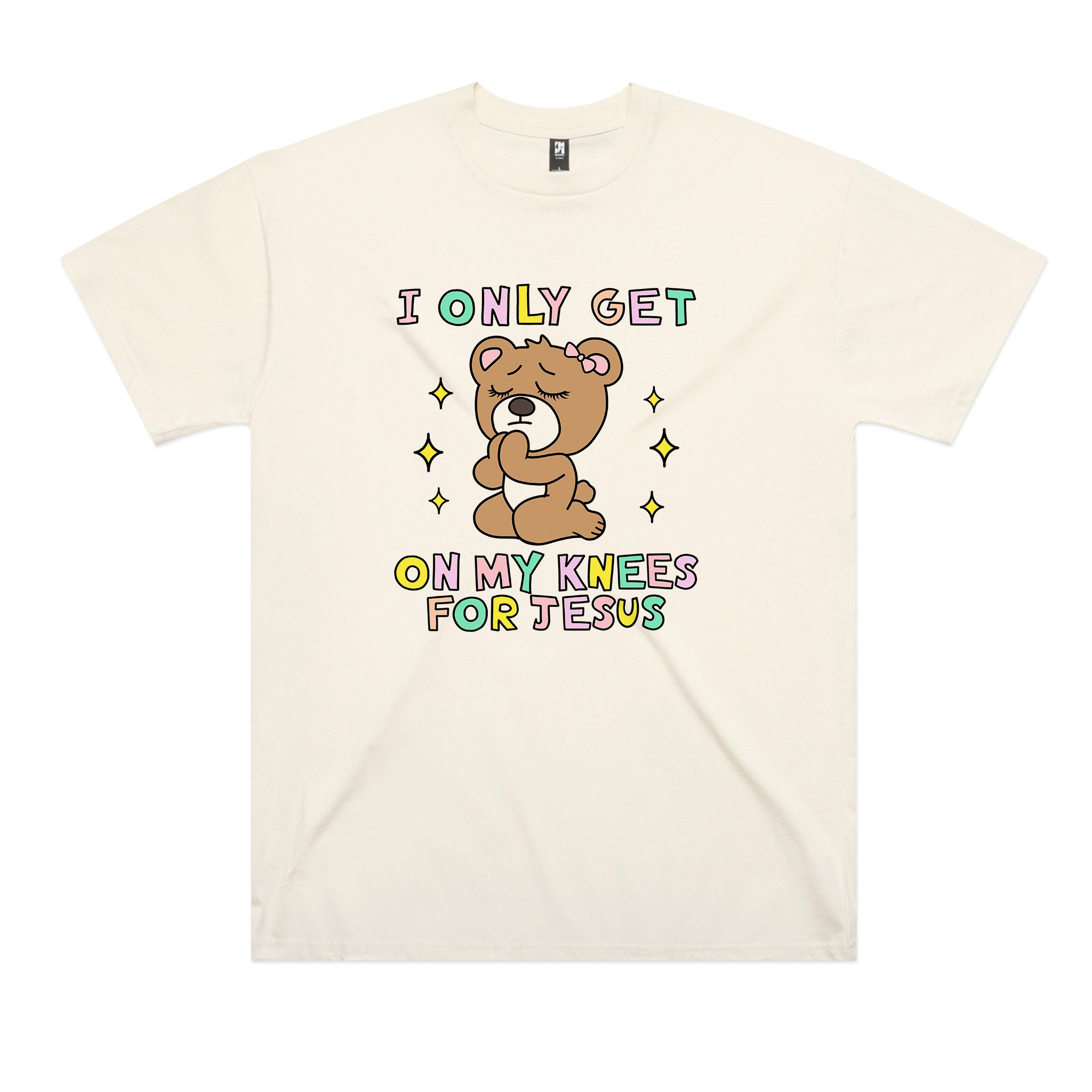On My Knees Tee