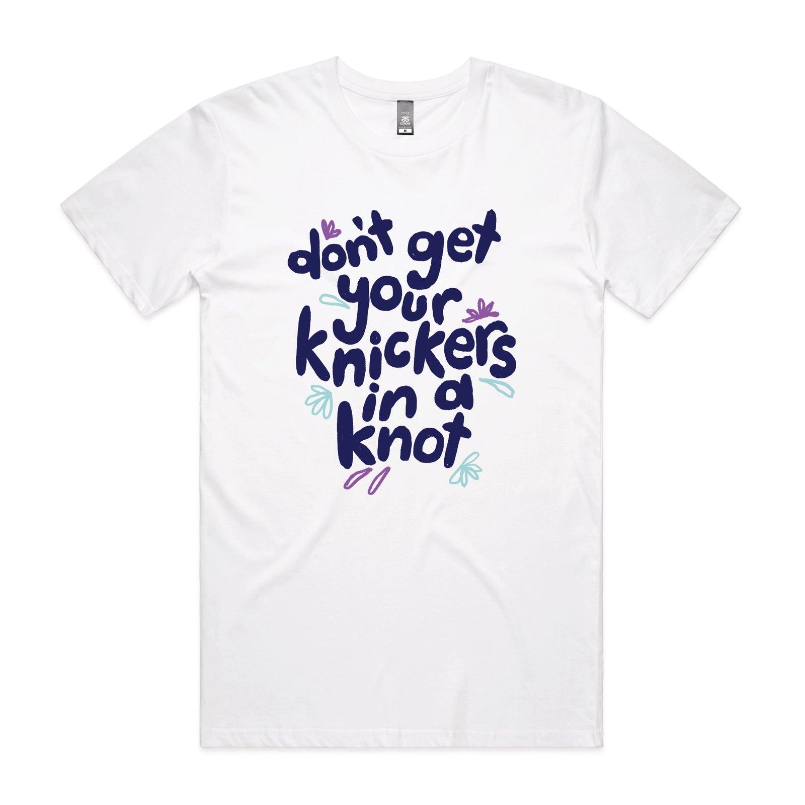 Knickers In A Knot Tee