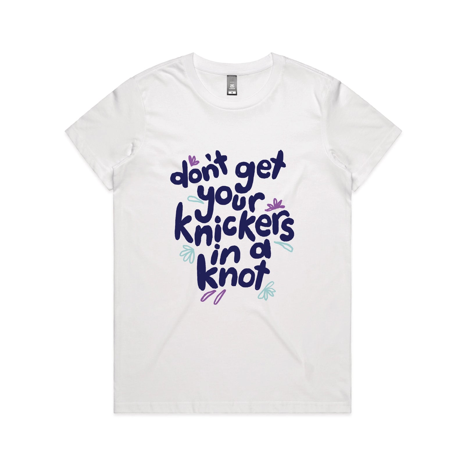 Knickers In A Knot Tee