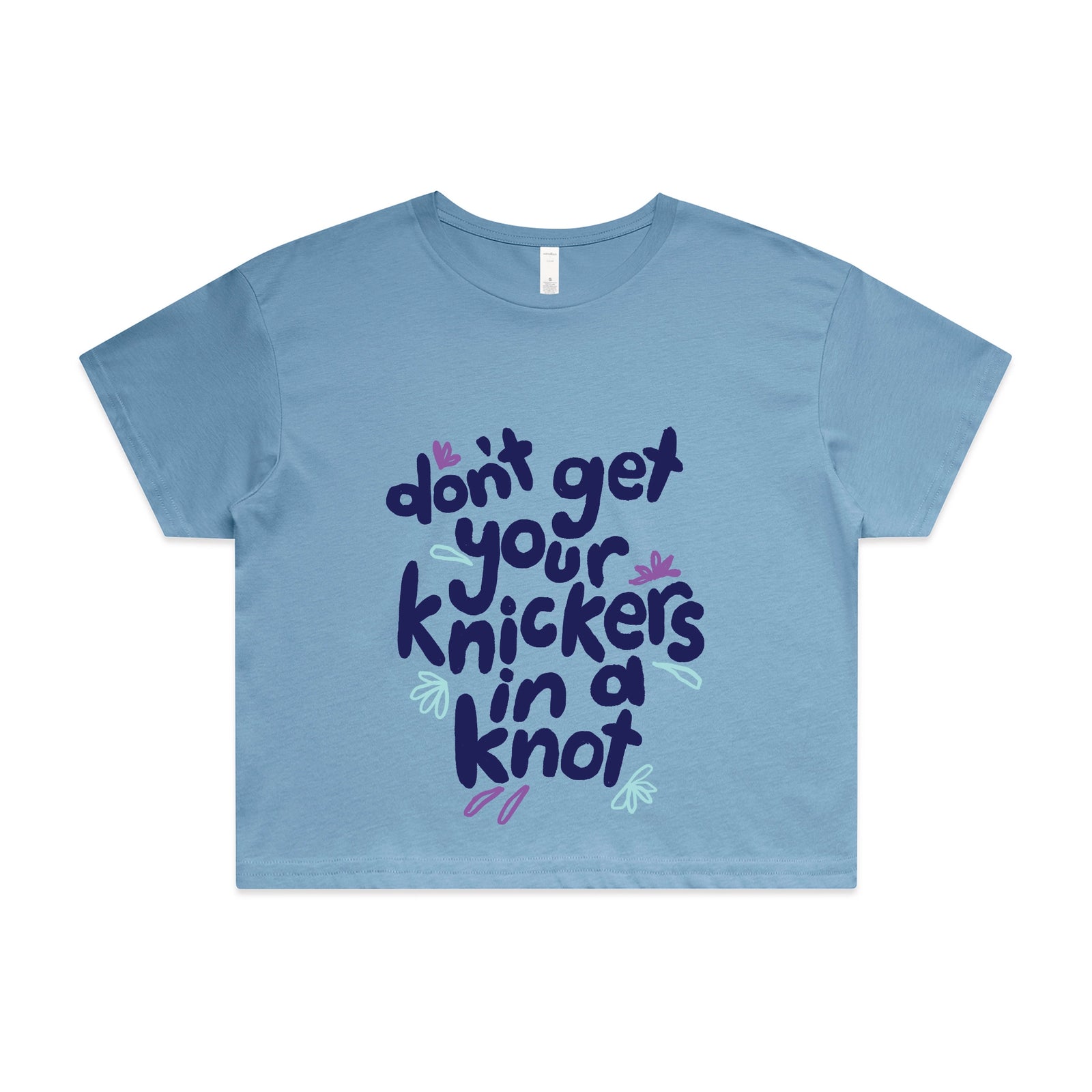 Knickers In A Knot Tee
