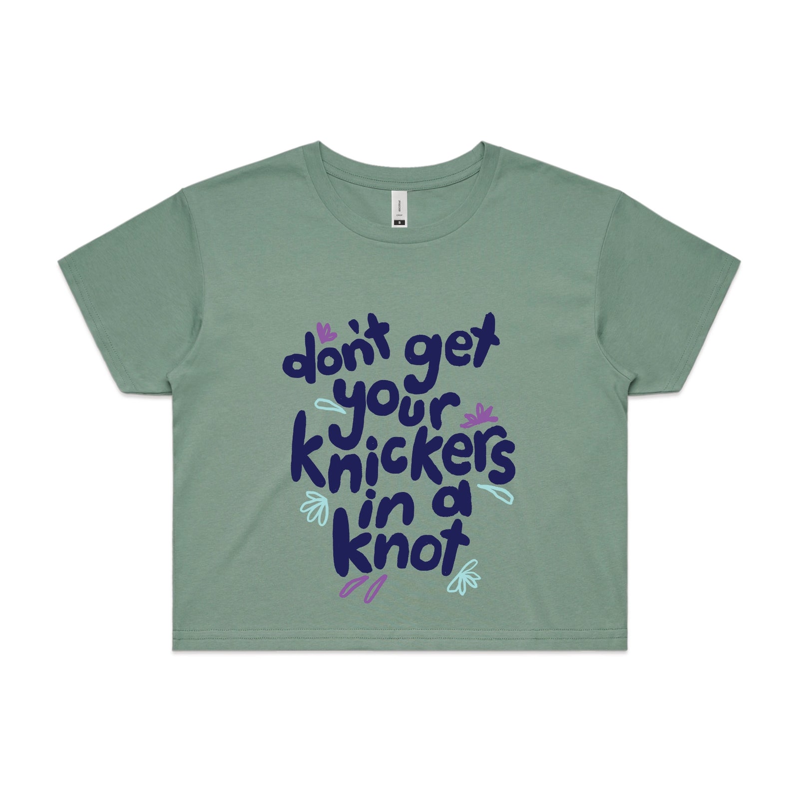 Knickers In A Knot Tee