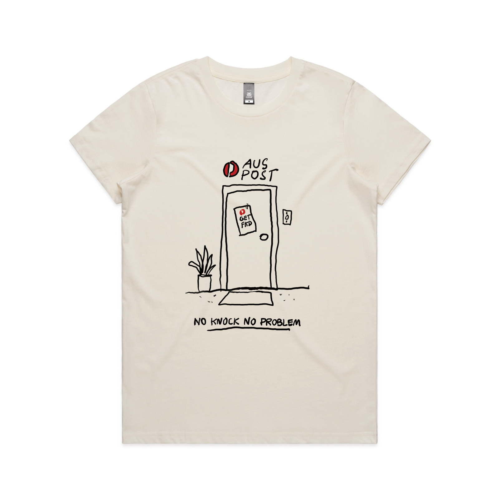 No Knock Tee