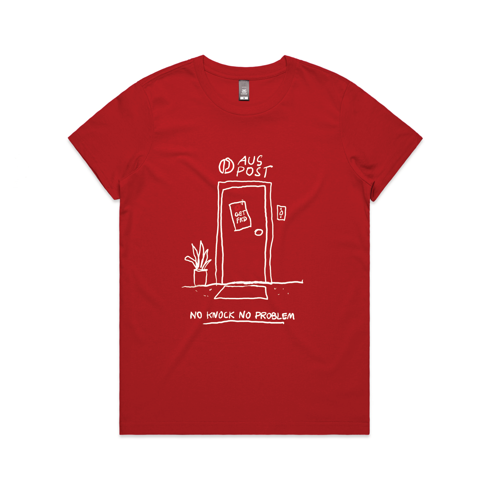 No Knock Tee