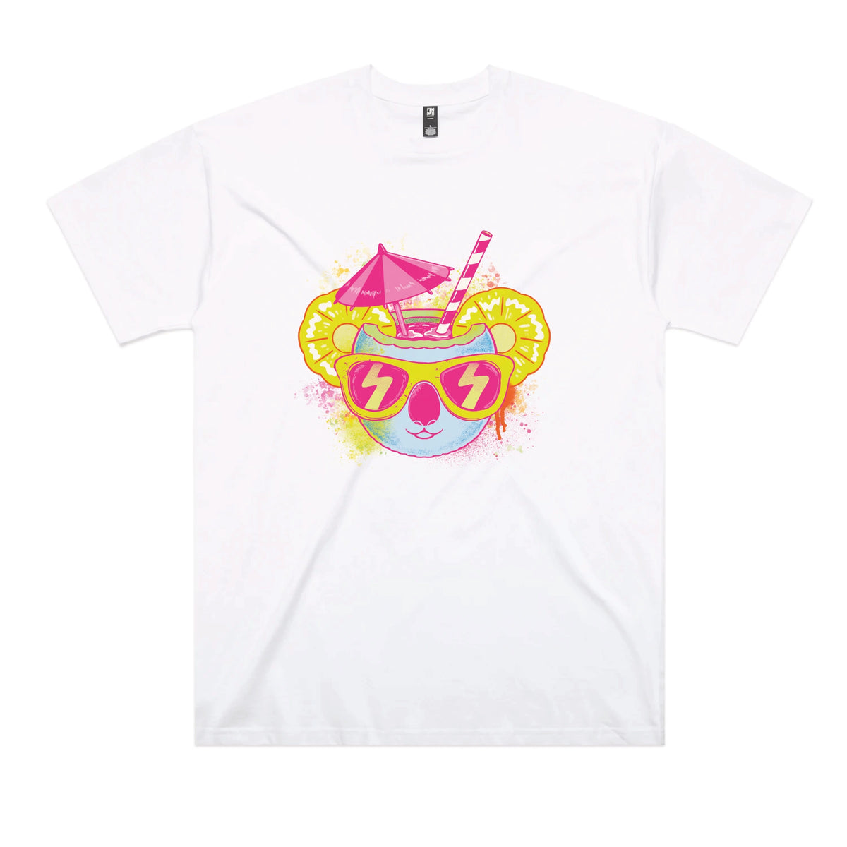 Piña Koala t-shirt by Lonely Kids Club