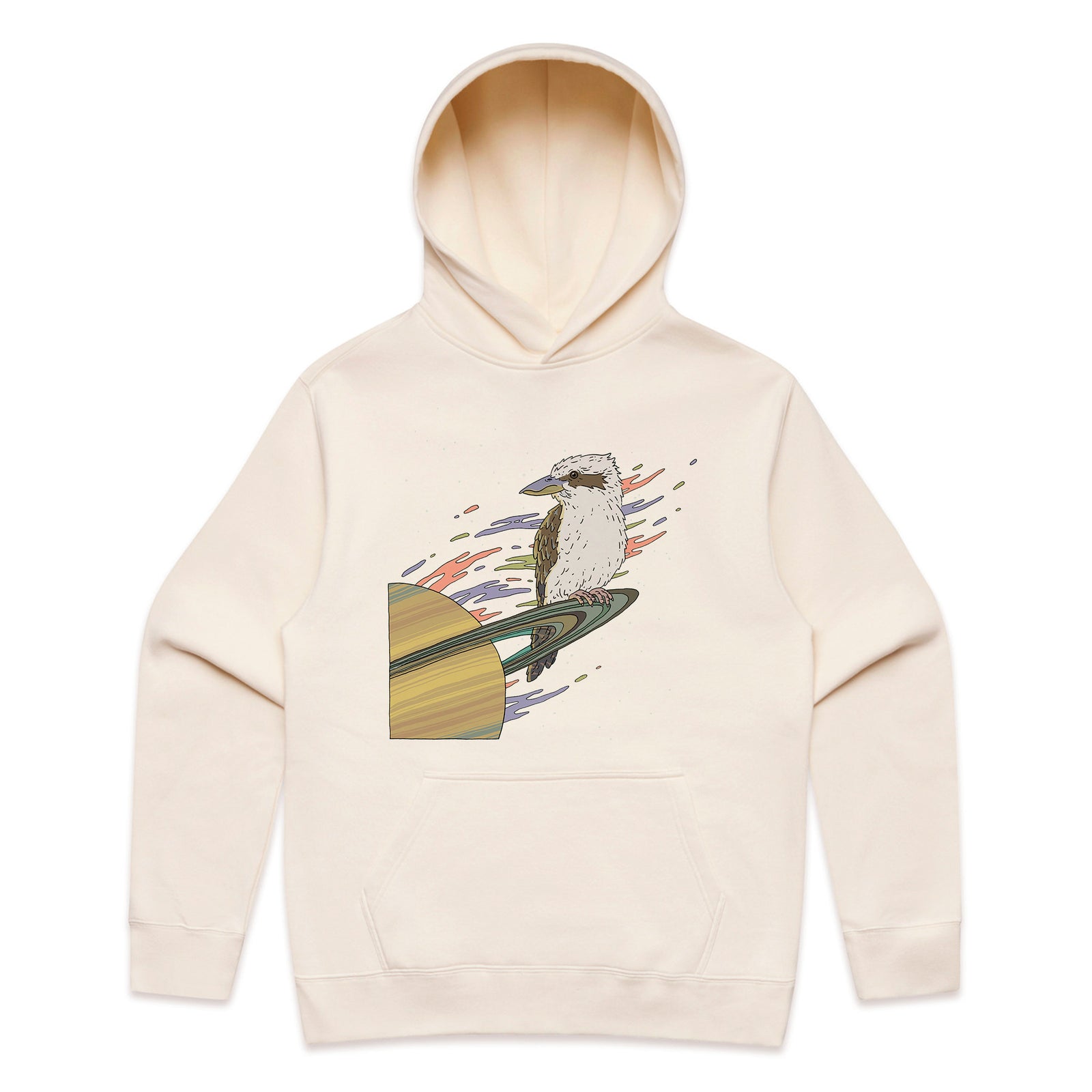 Space Kookaburra Hoodie