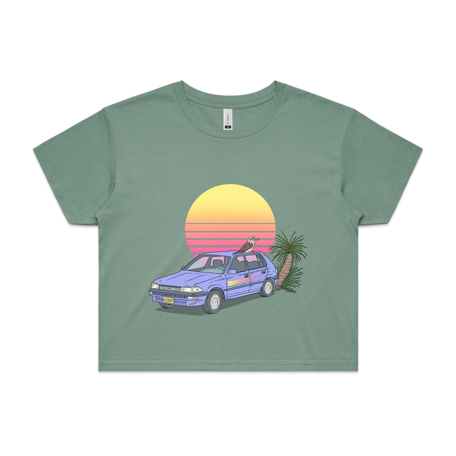 Kookaburra Corolla Tee