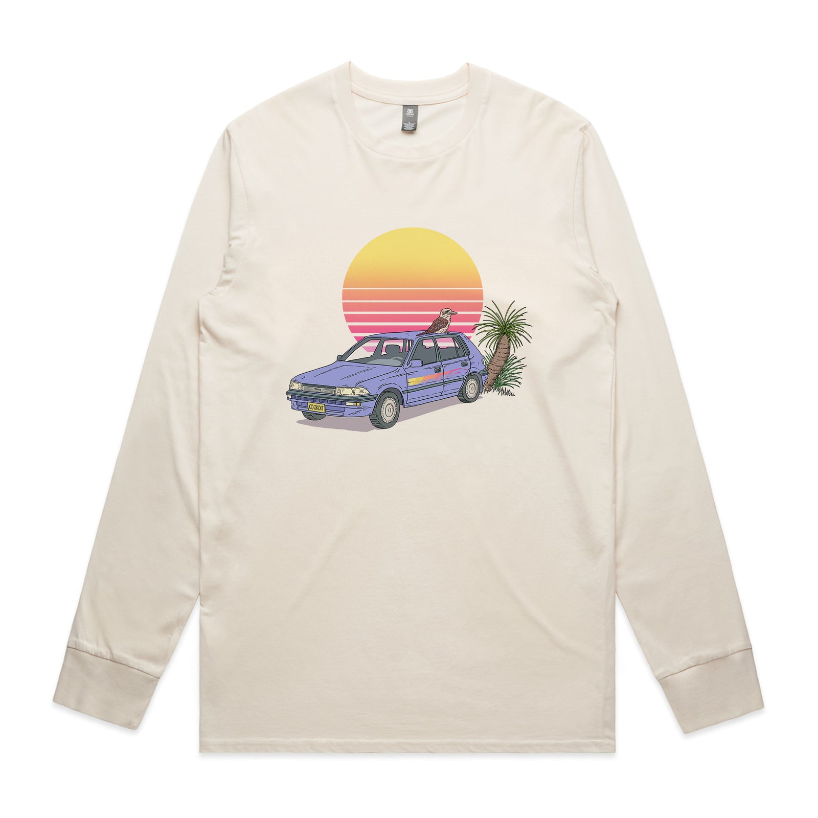 Kookaburra Corolla Tee
