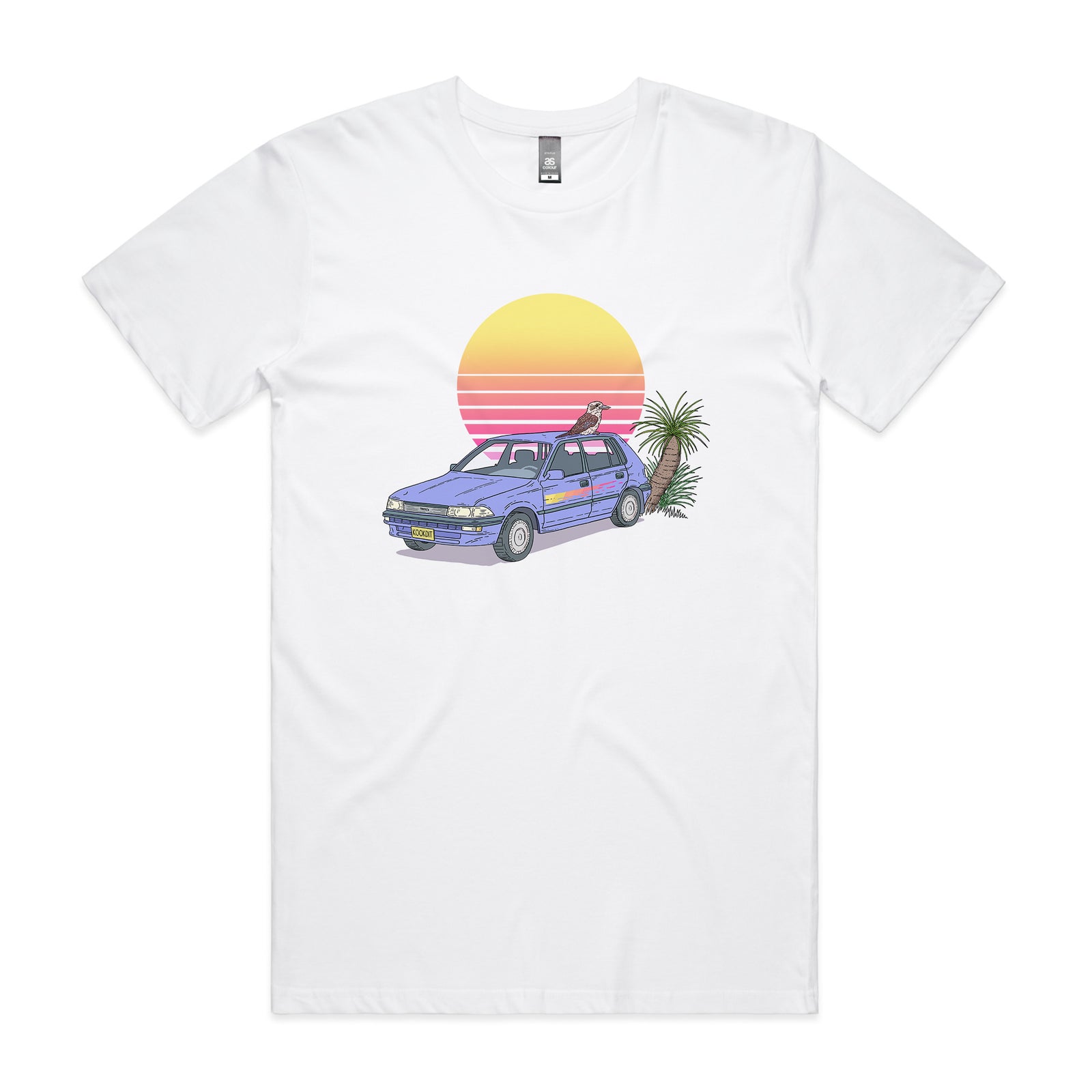 Kookaburra Corolla Tee