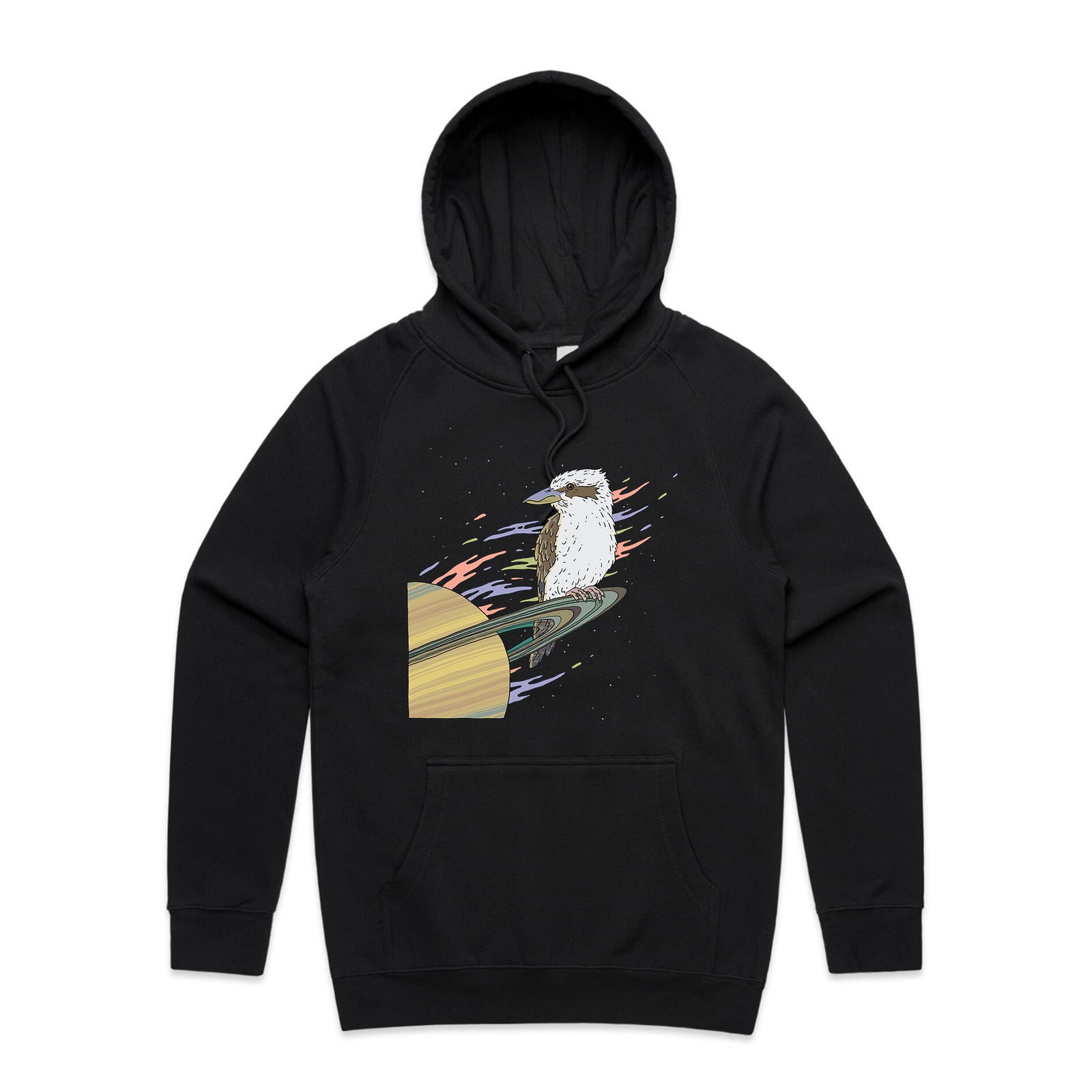 Space Kookaburra Hoodie