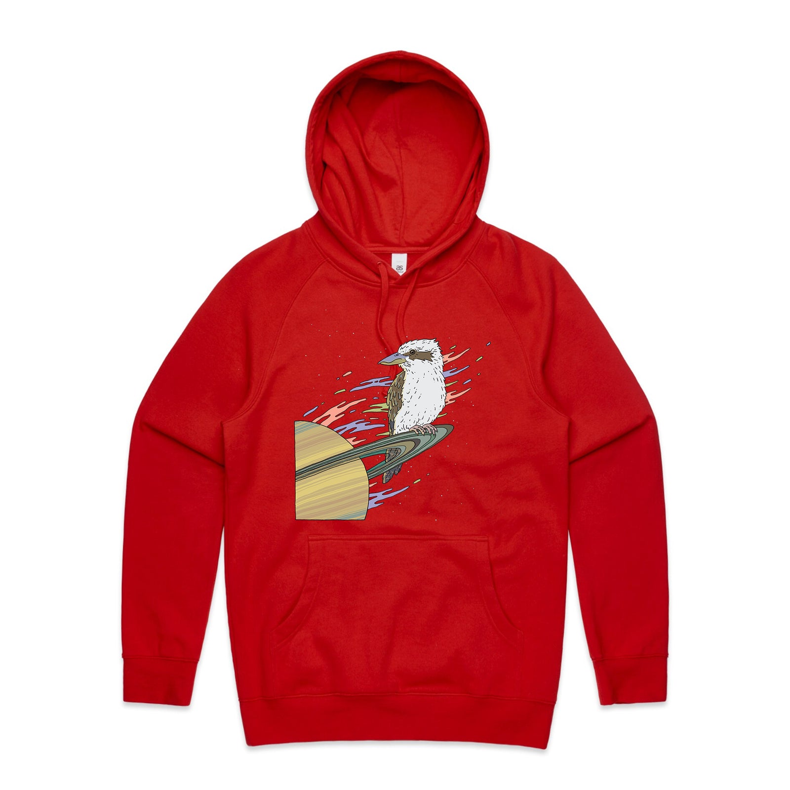 Space Kookaburra Hoodie