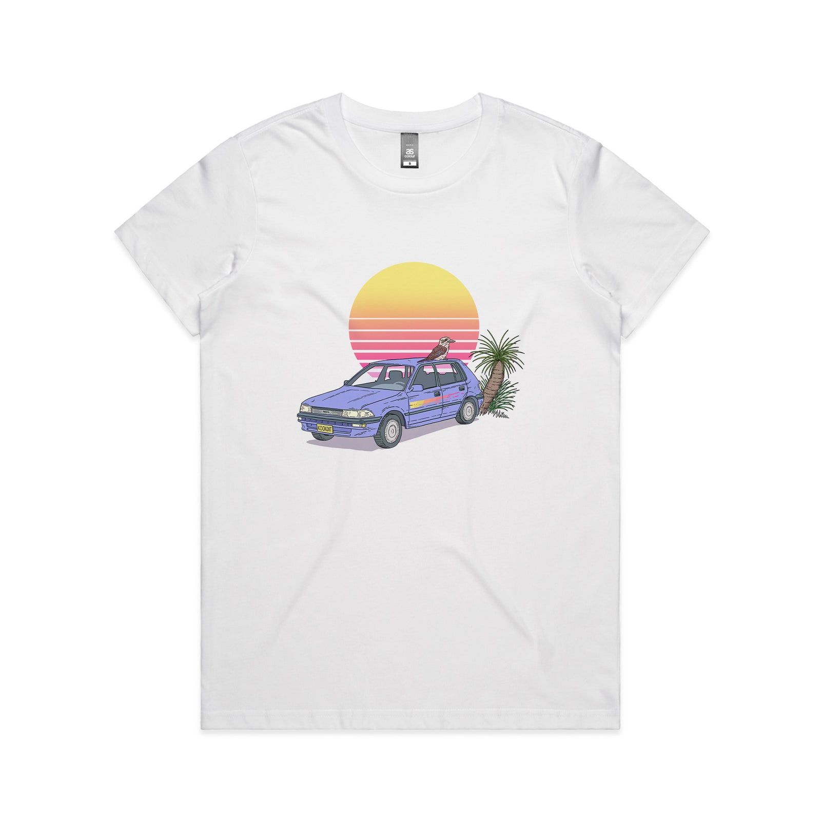 Kookaburra Corolla Tee