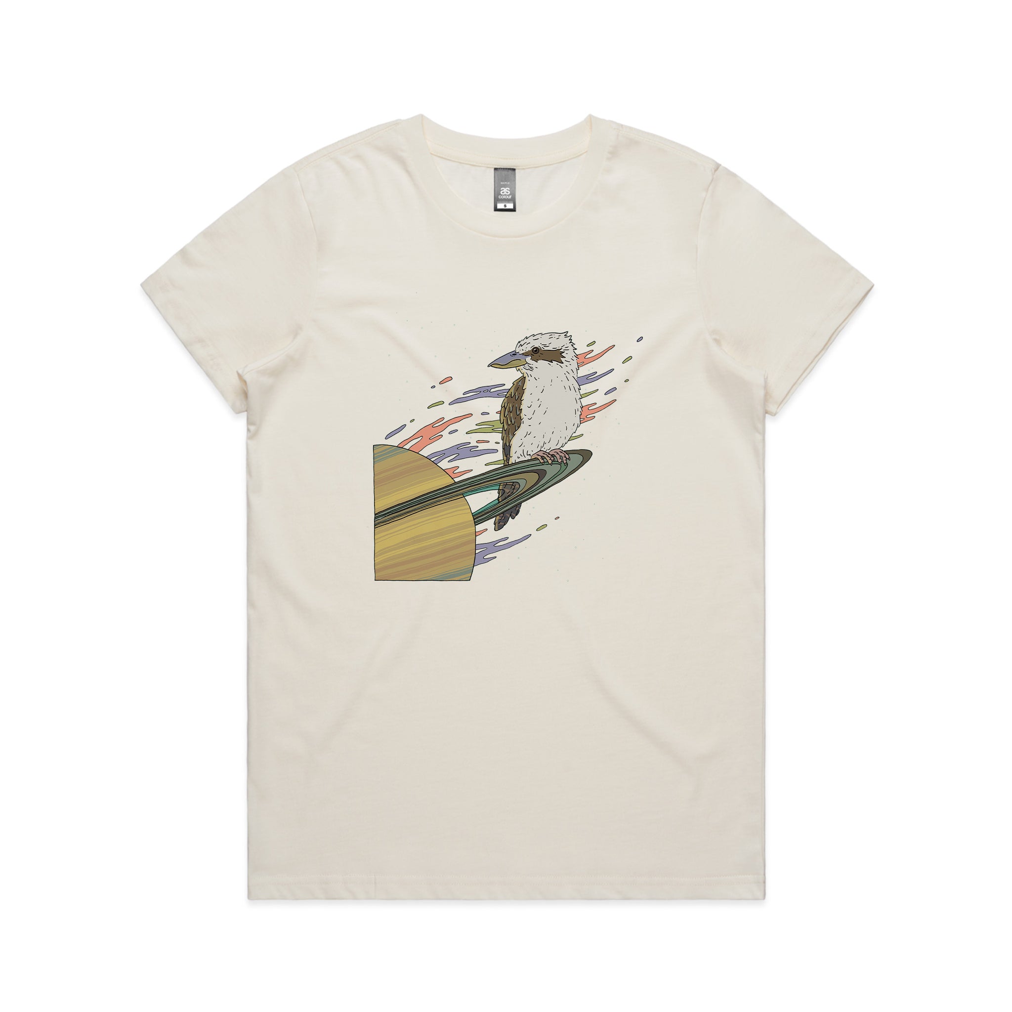 Space Kookaburra Tee