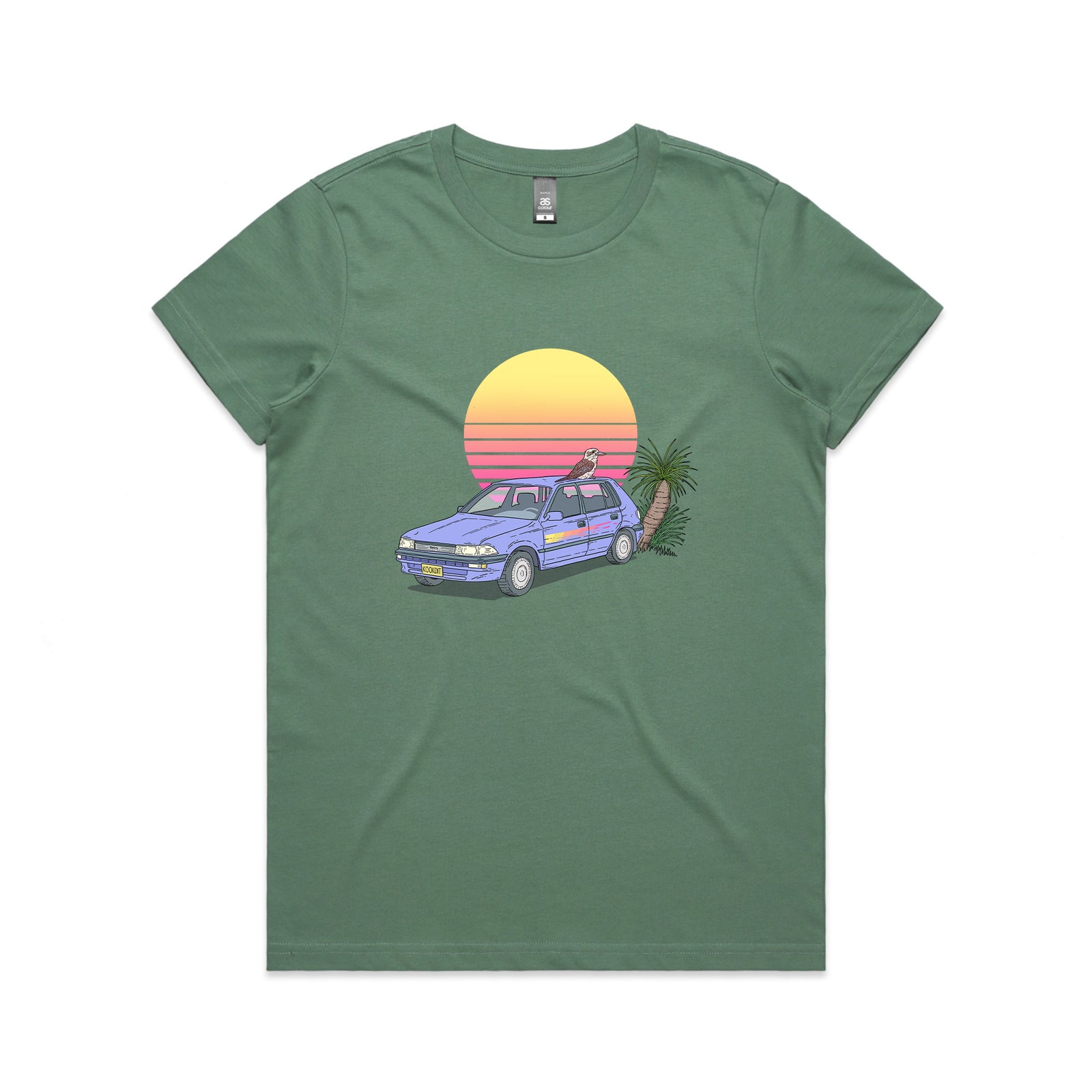Kookaburra Corolla Tee