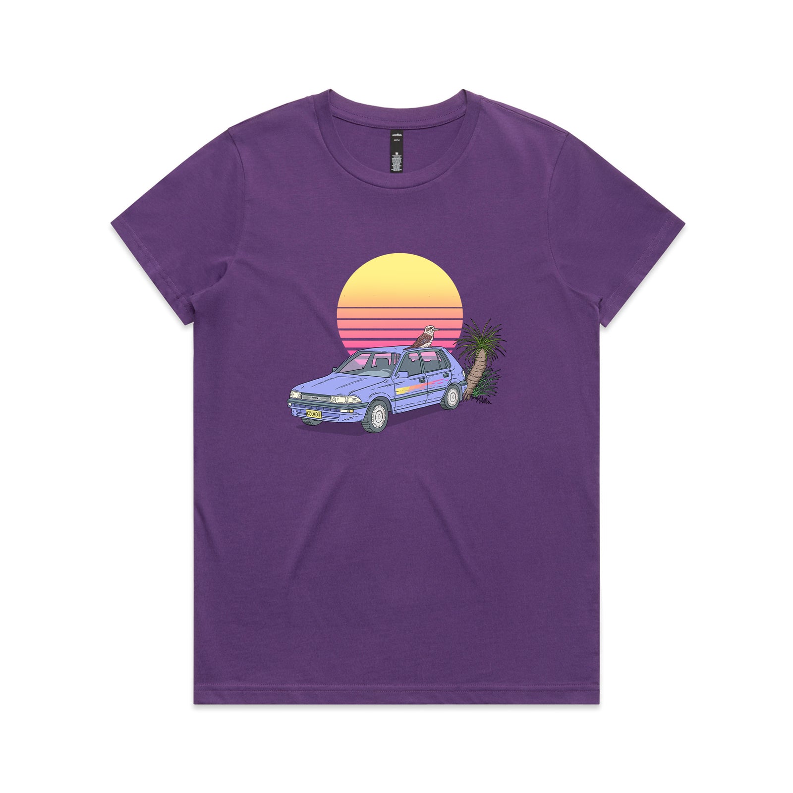 Kookaburra Corolla Tee