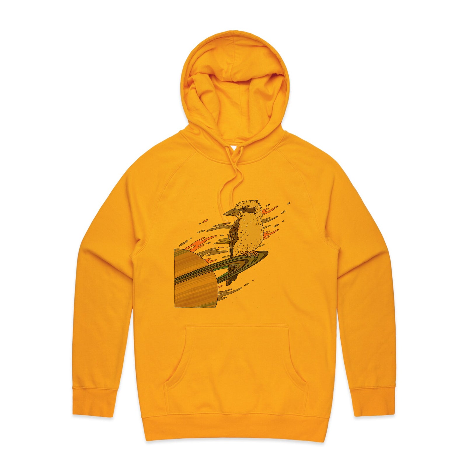 Space Kookaburra Hoodie