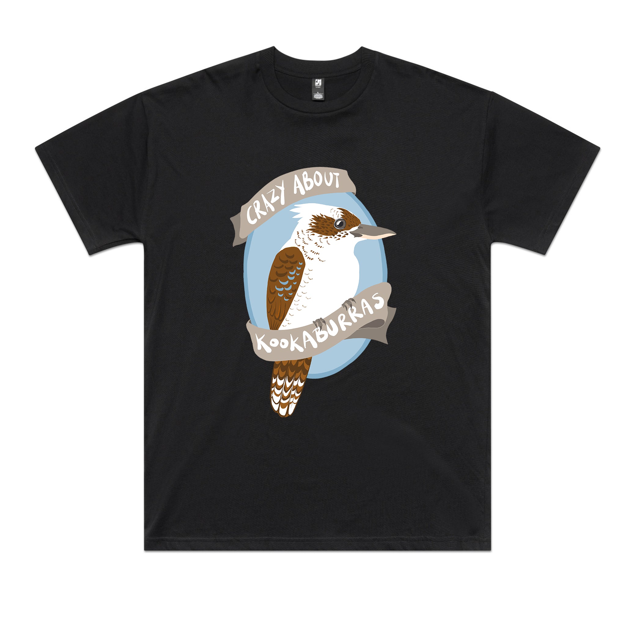 Crazy About Kookaburras Tee