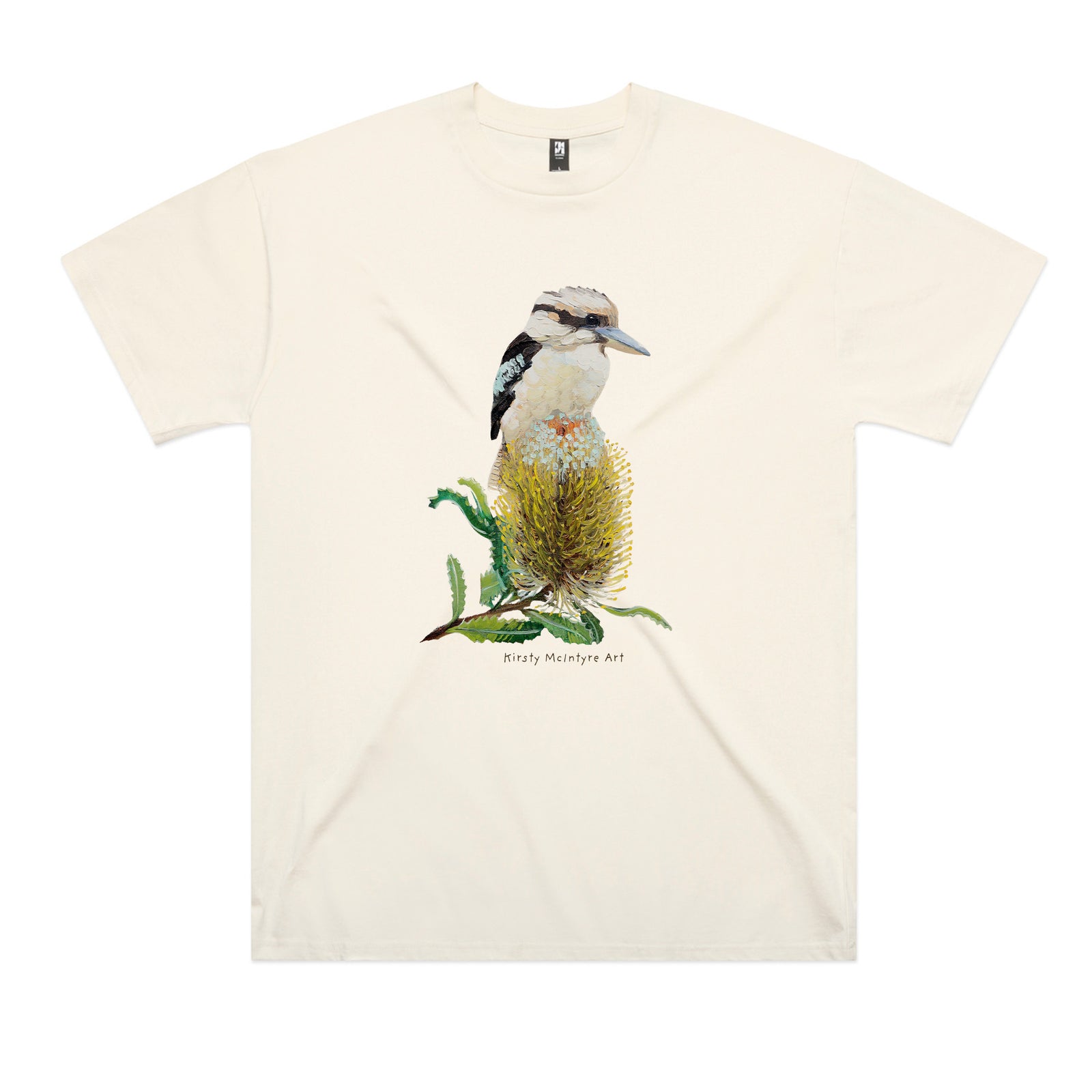 Kookaburra & Banksia Tee