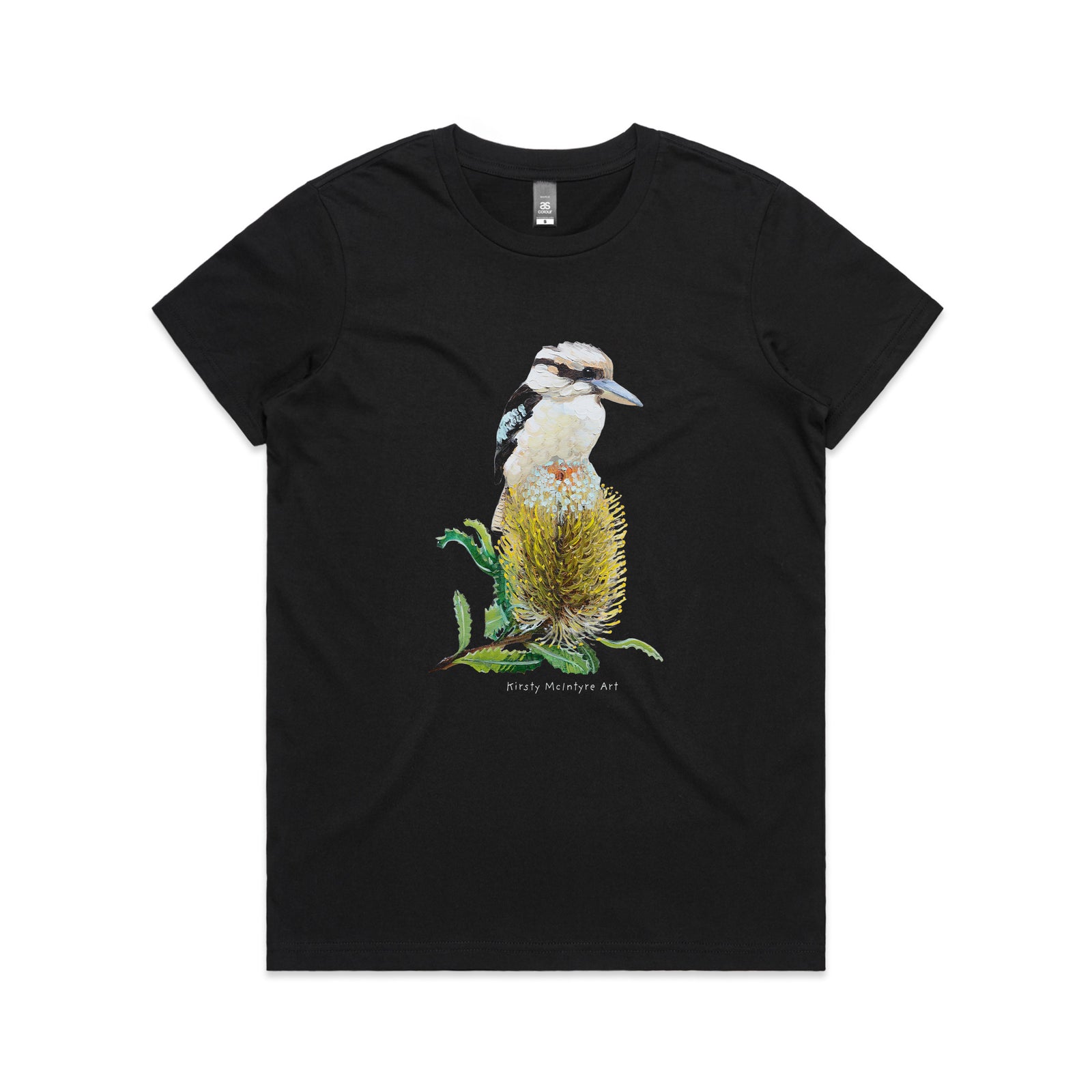Kookaburra & Banksia Tee