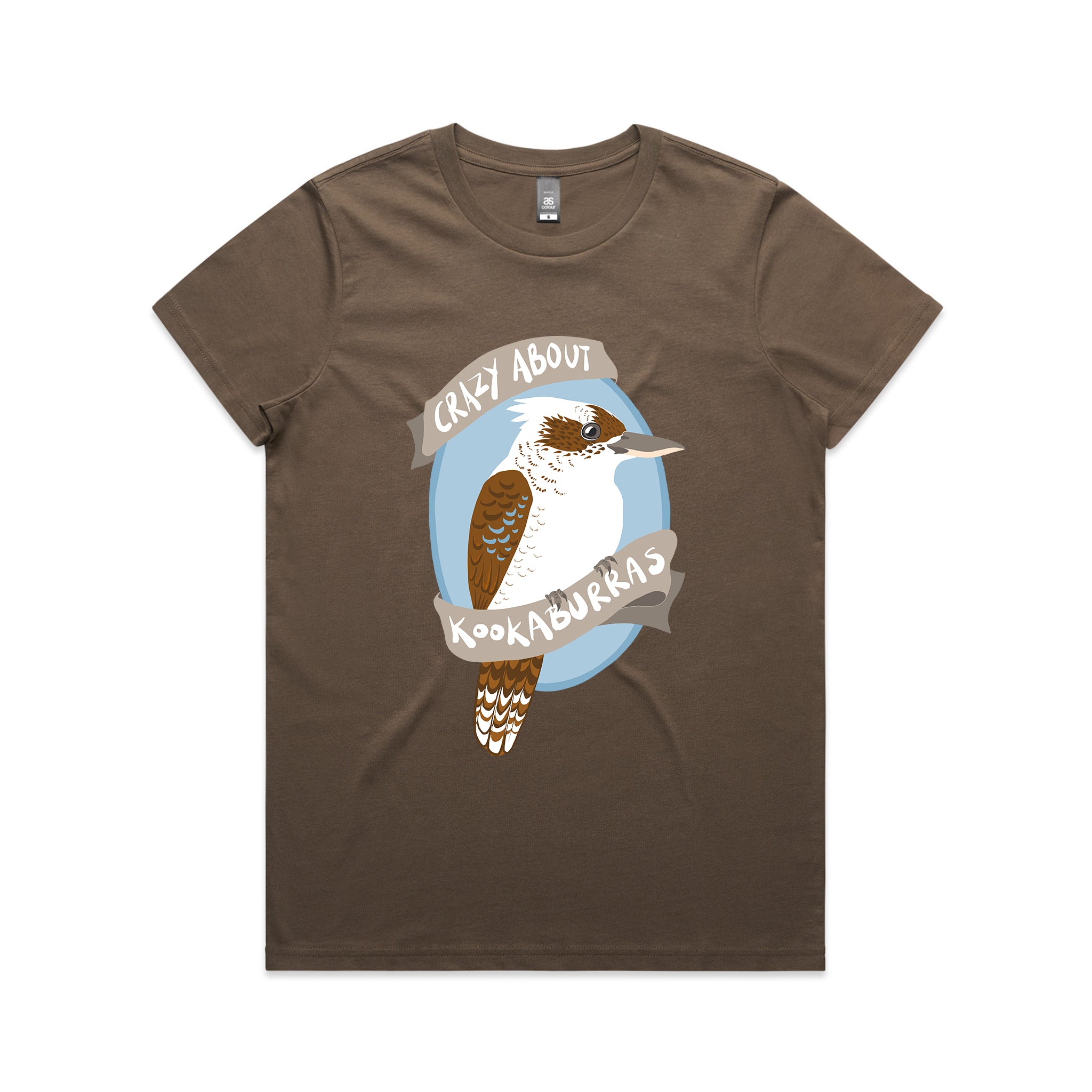 Crazy About Kookaburras Tee
