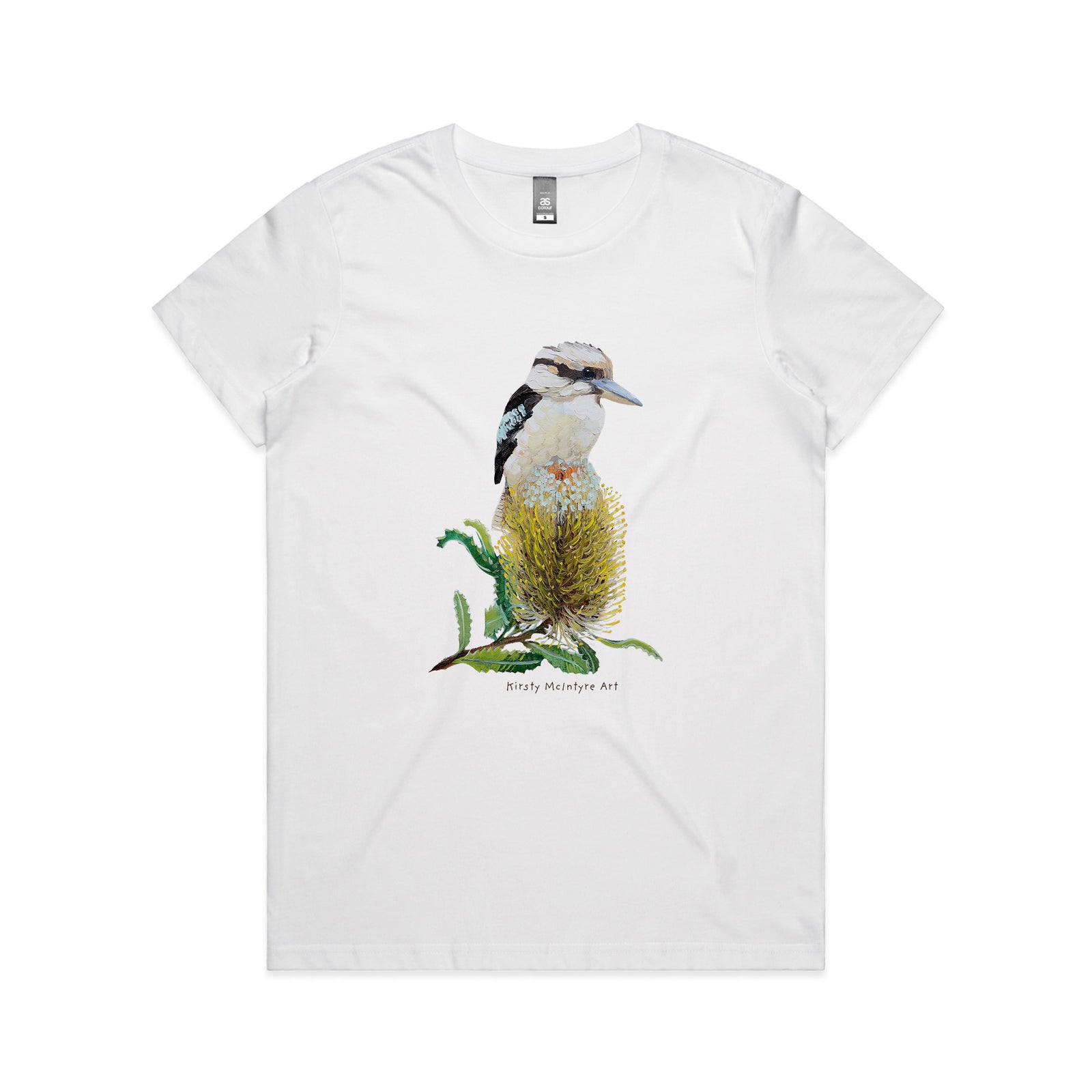 Kookaburra & Banksia Tee