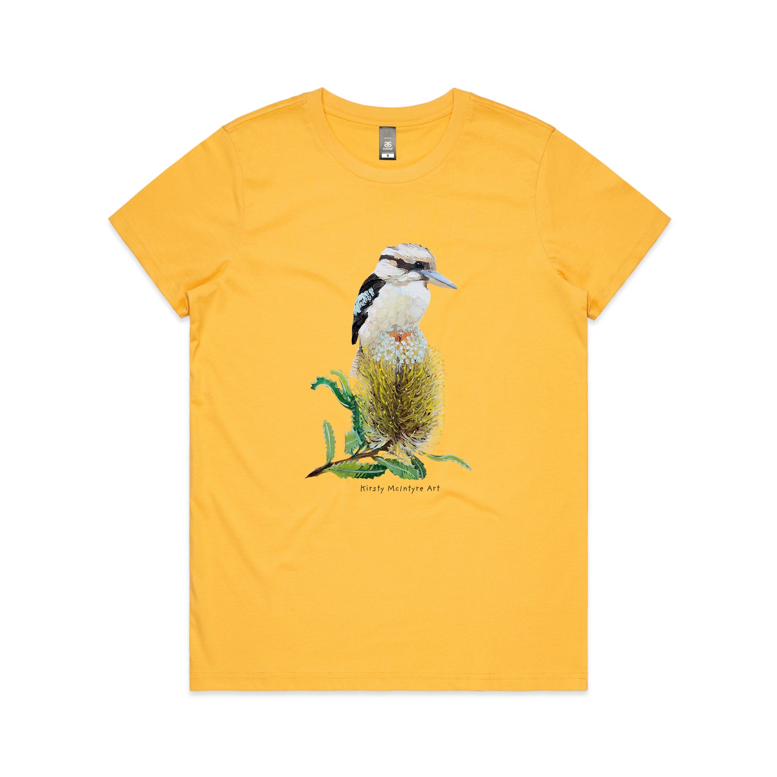 Kookaburra & Banksia Tee