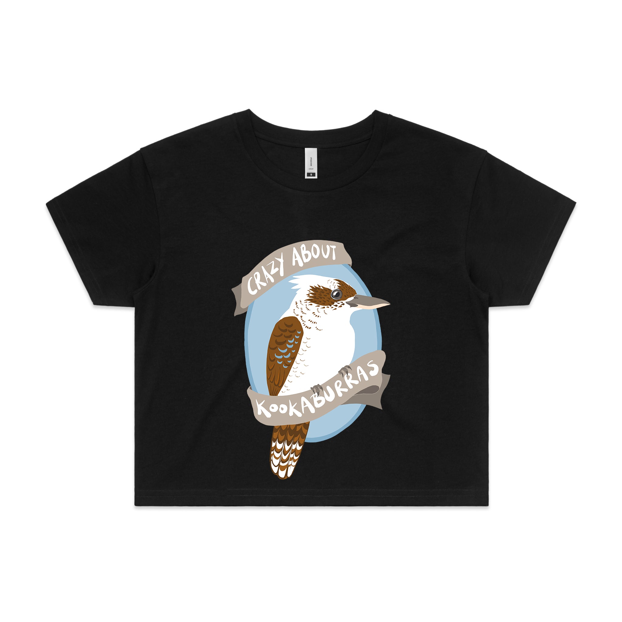 Crazy About Kookaburras Tee