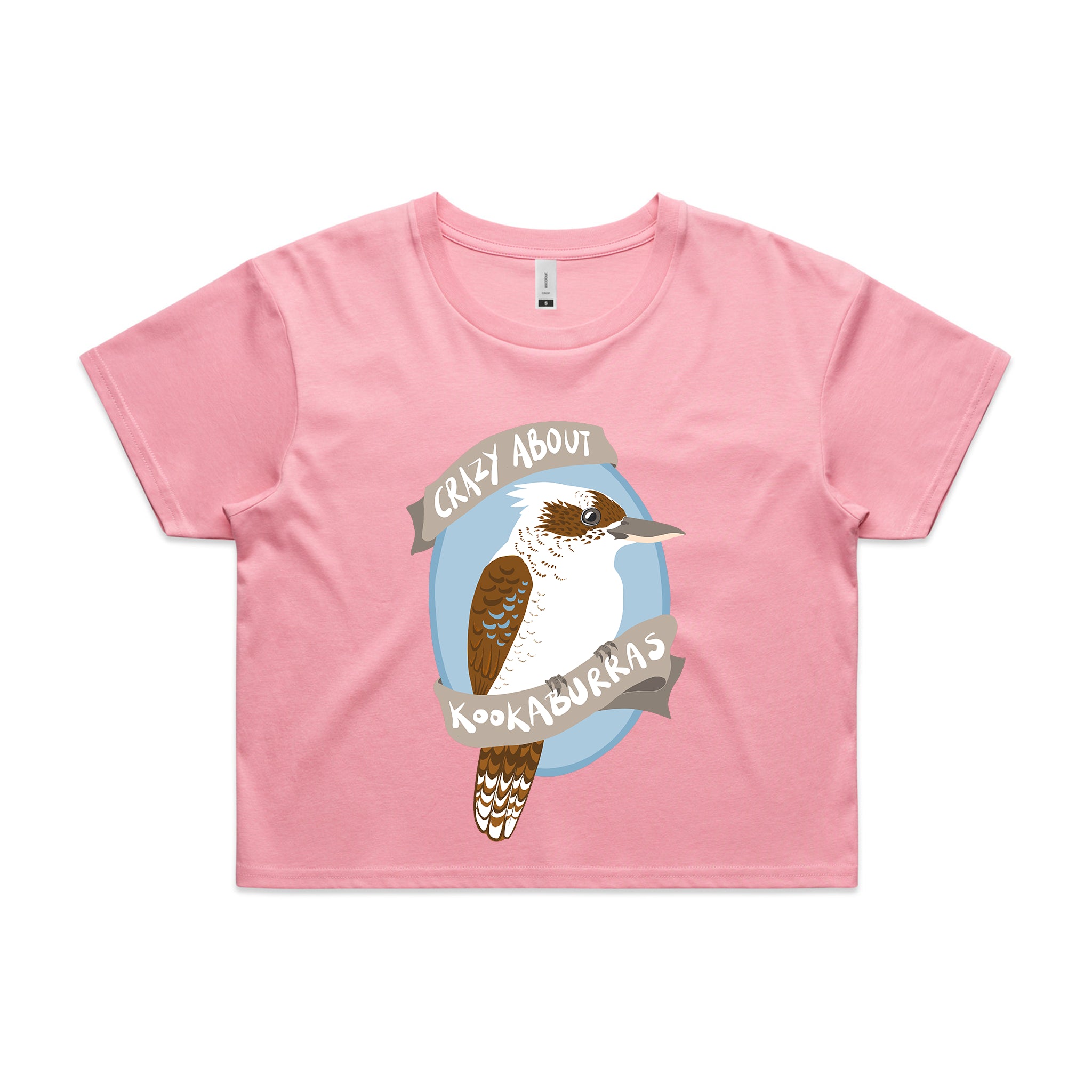 Crazy About Kookaburras Tee