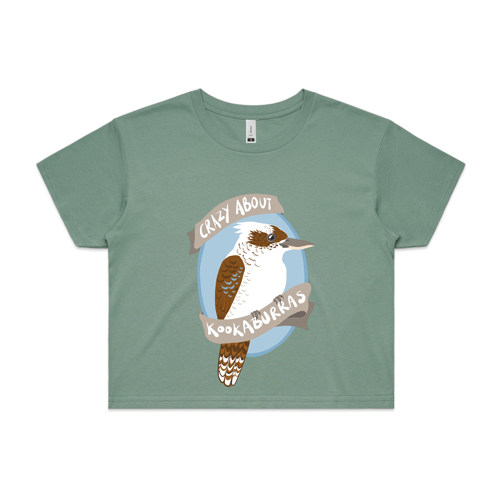 Crazy About Kookaburras Tee