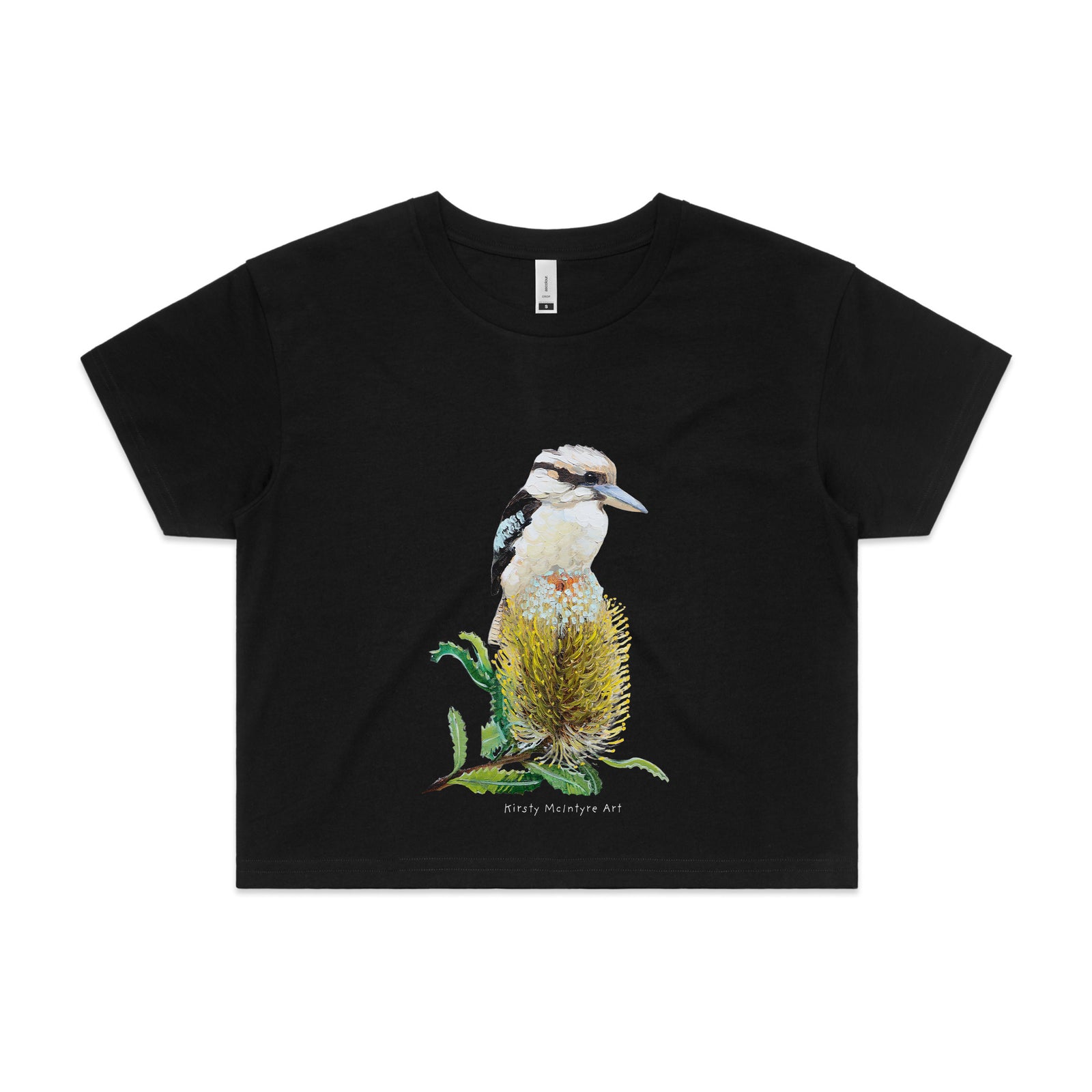 Kookaburra & Banksia Tee