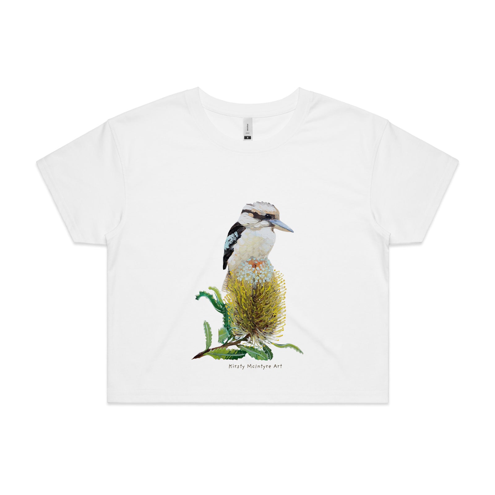 Kookaburra & Banksia Tee