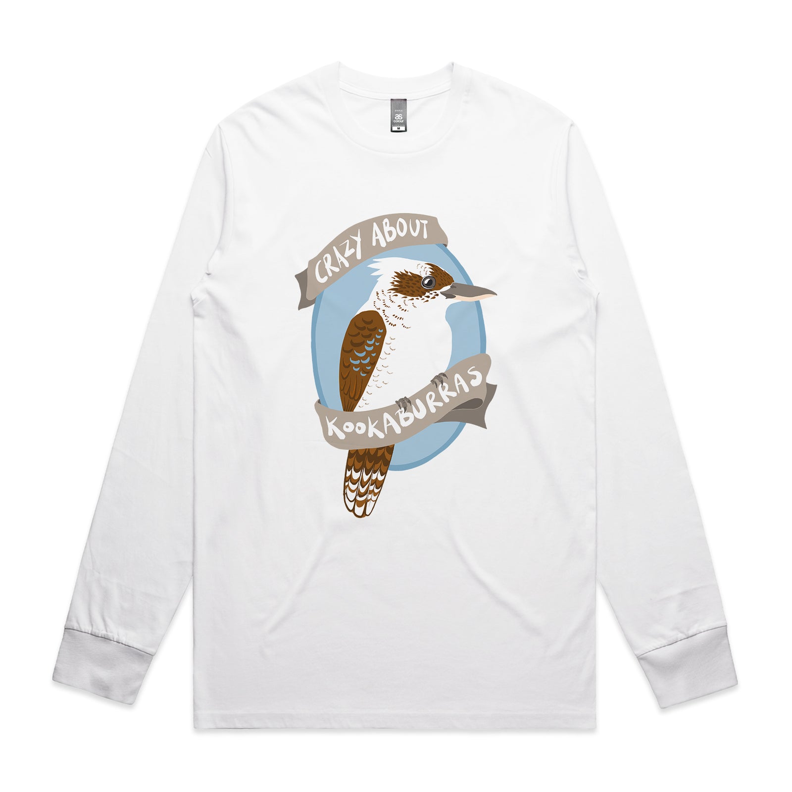 Crazy About Kookaburras Tee