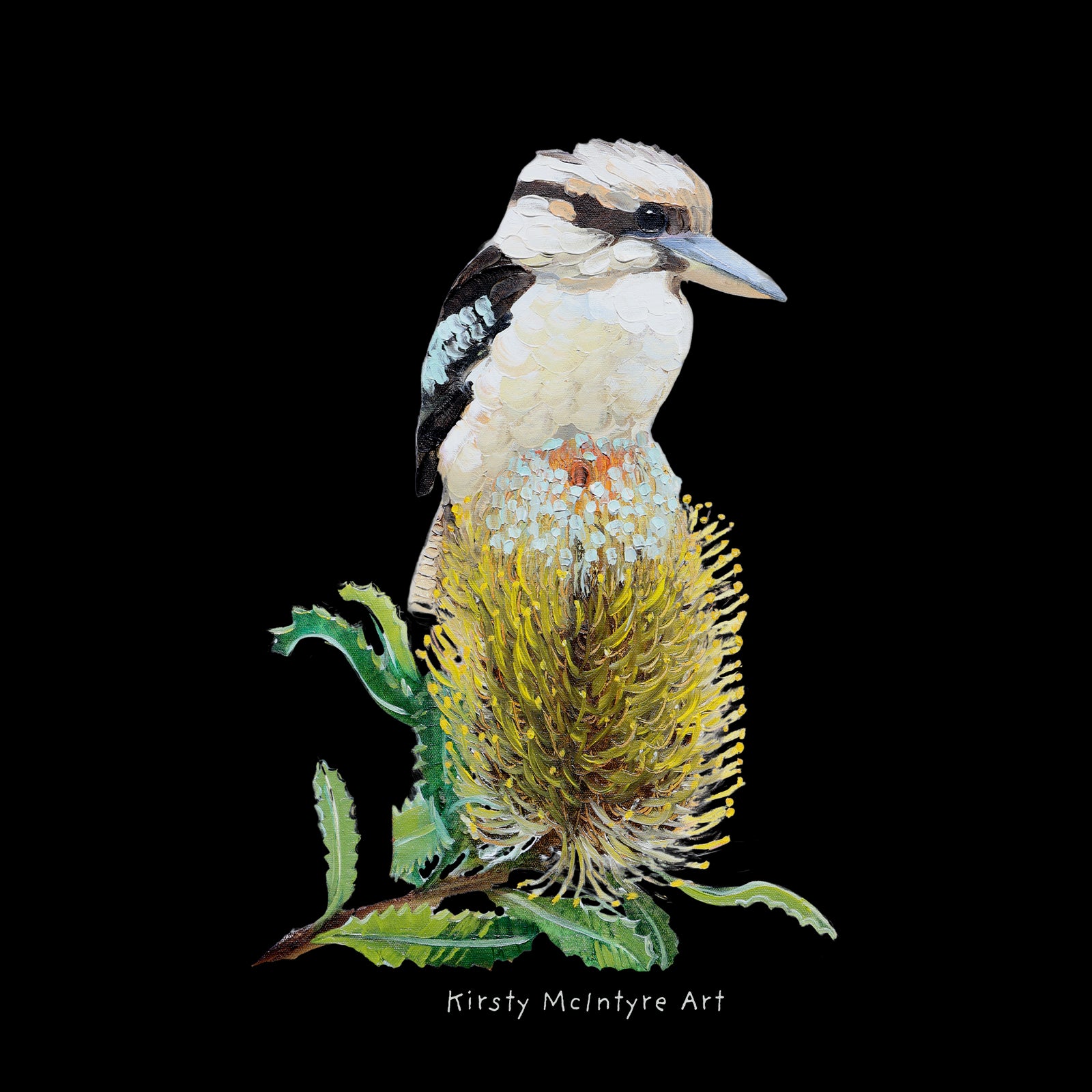 Kookaburra & Banksia Tee