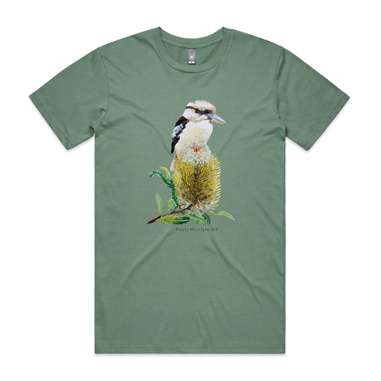 Kookaburra & Banksia Tee