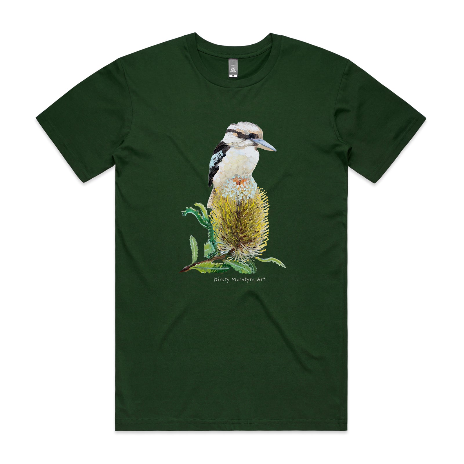 Kookaburra & Banksia Tee