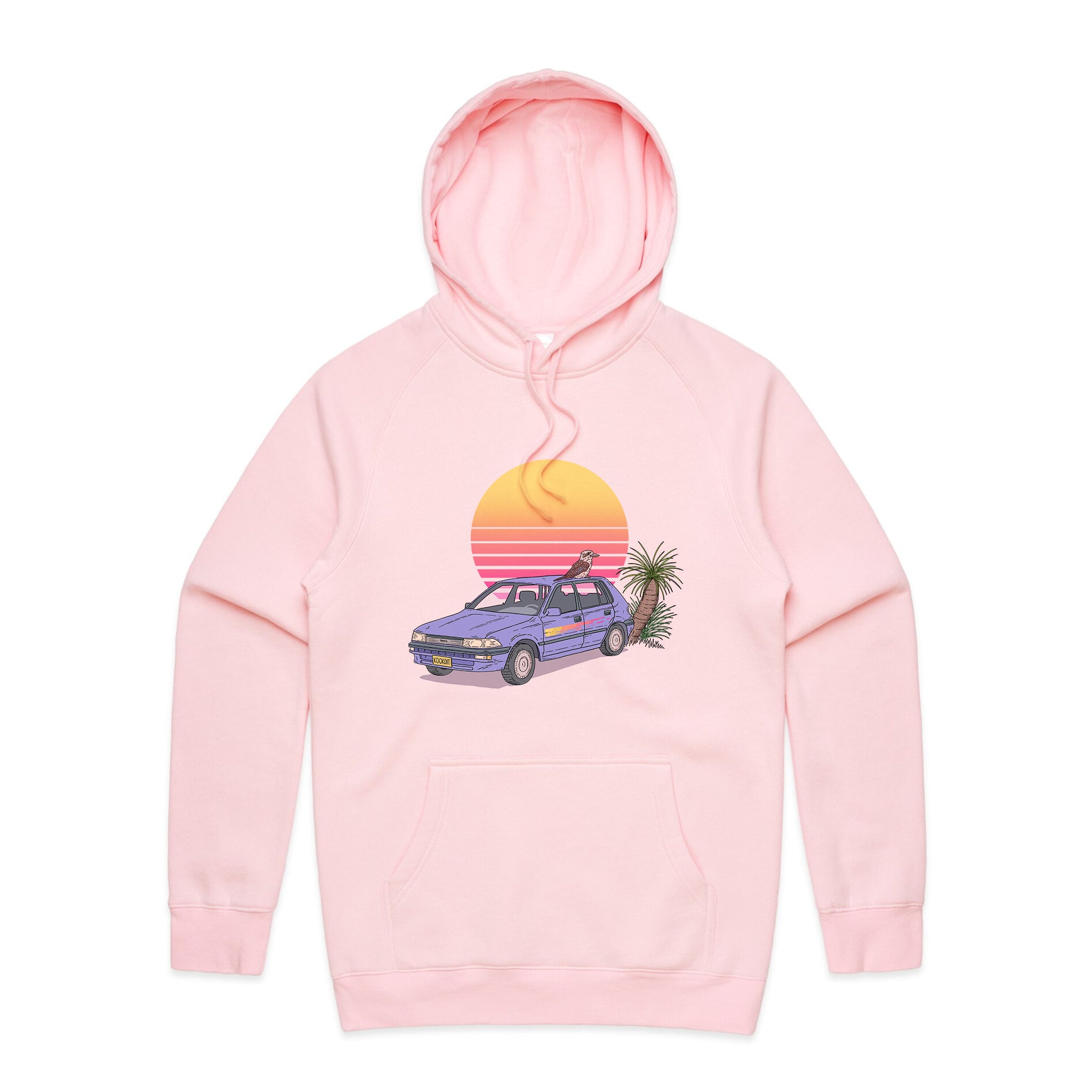 Kookaburra Corolla Hoodie