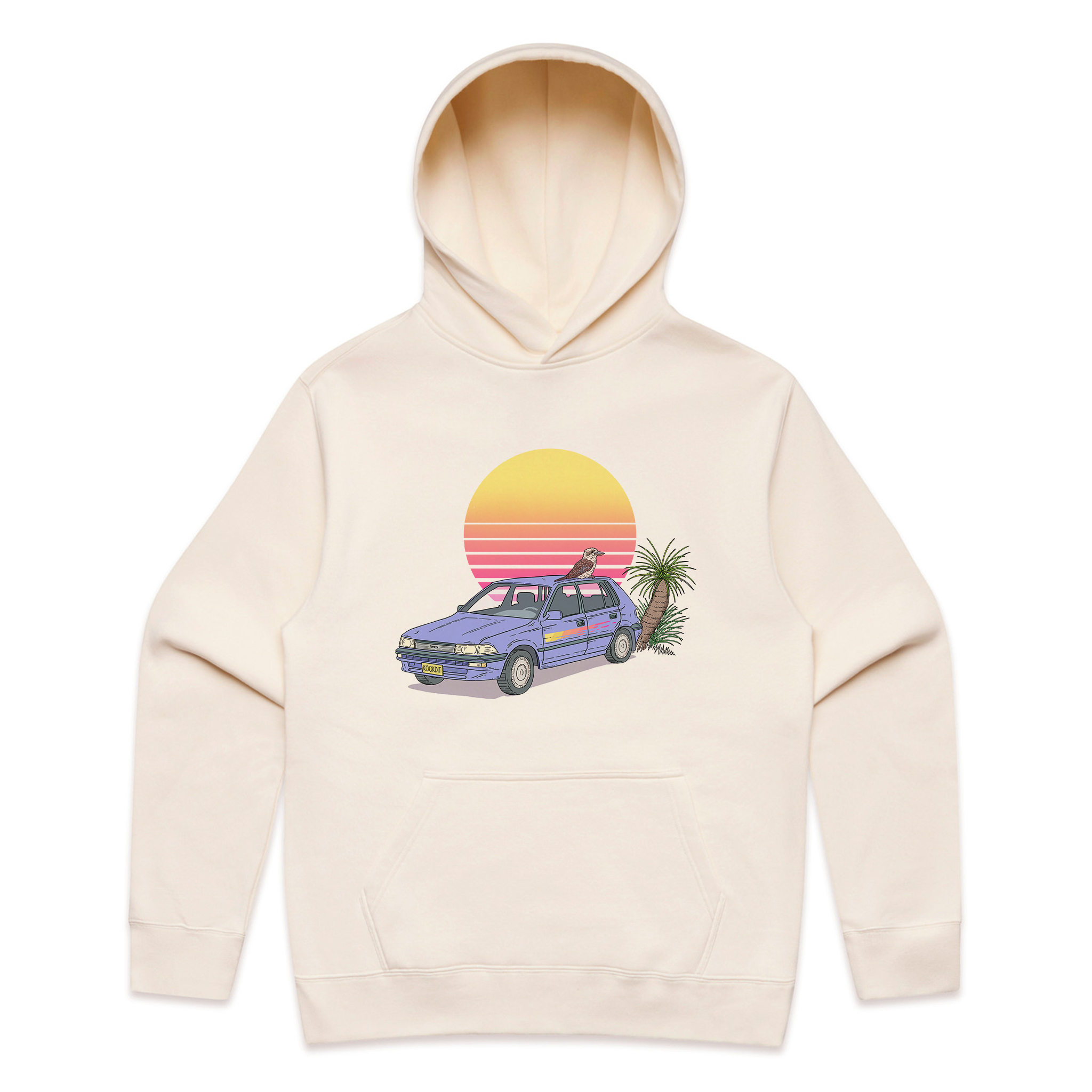 Kookaburra Corolla Hoodie